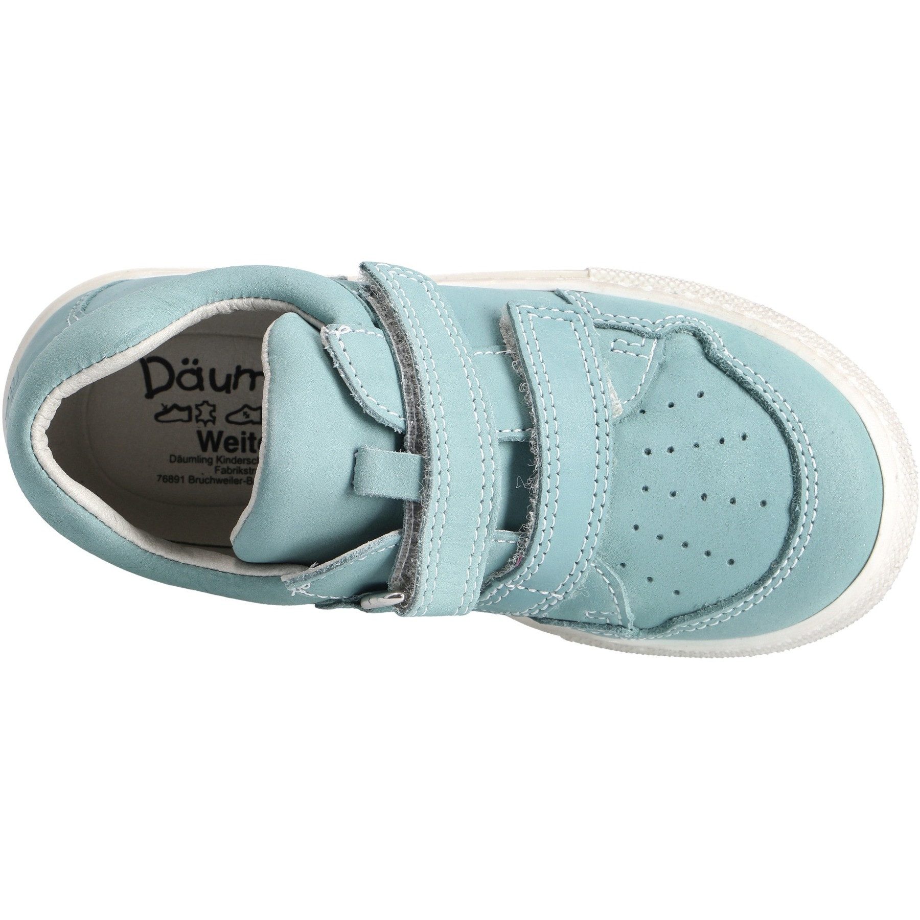 Däumling Däumling Kinder Kleinkinder Beek Mid Cut Leder Sneaker