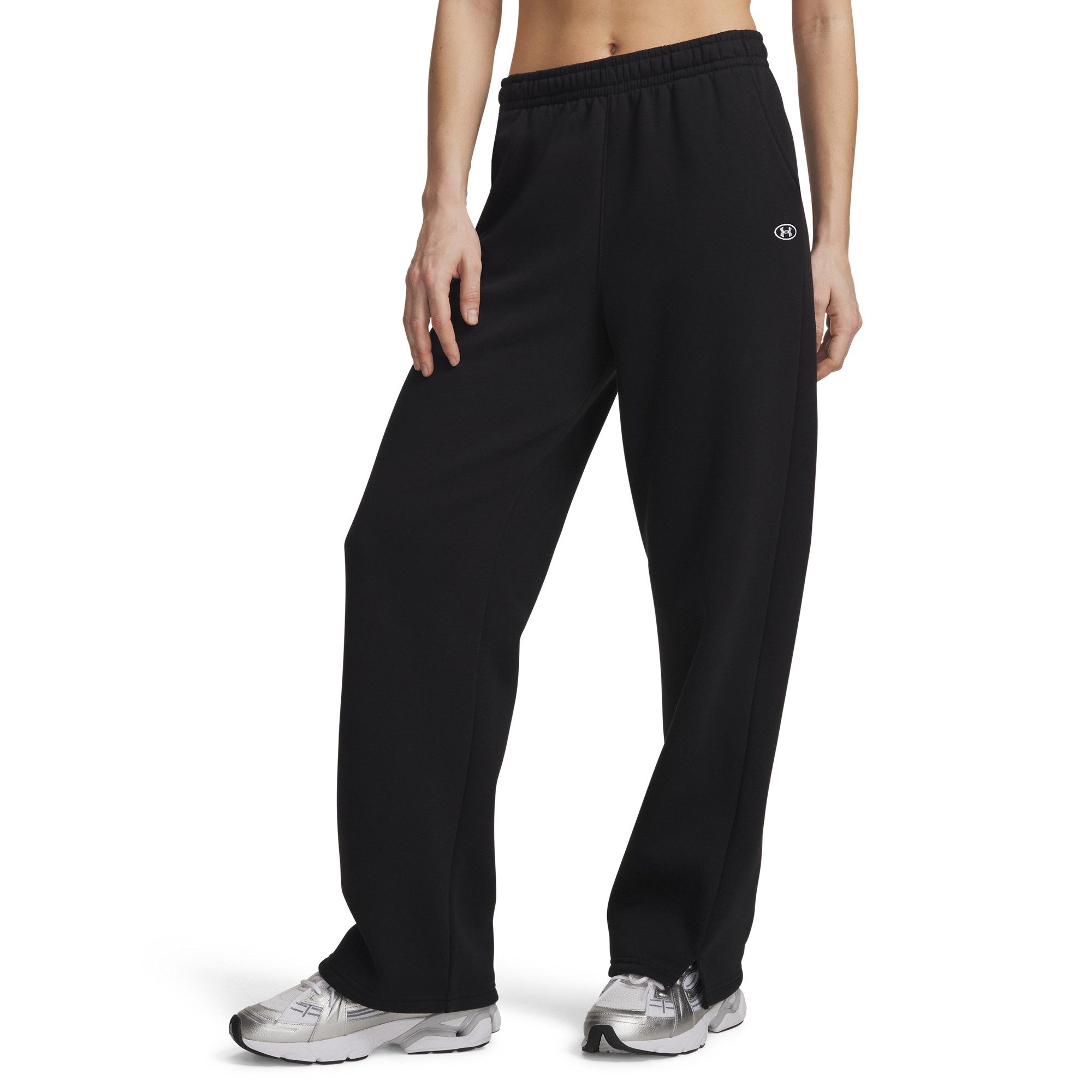 Under Armour® Trainingshose Under Armour Damen Trainingshose Rival Fleece Straight Pant 6013552