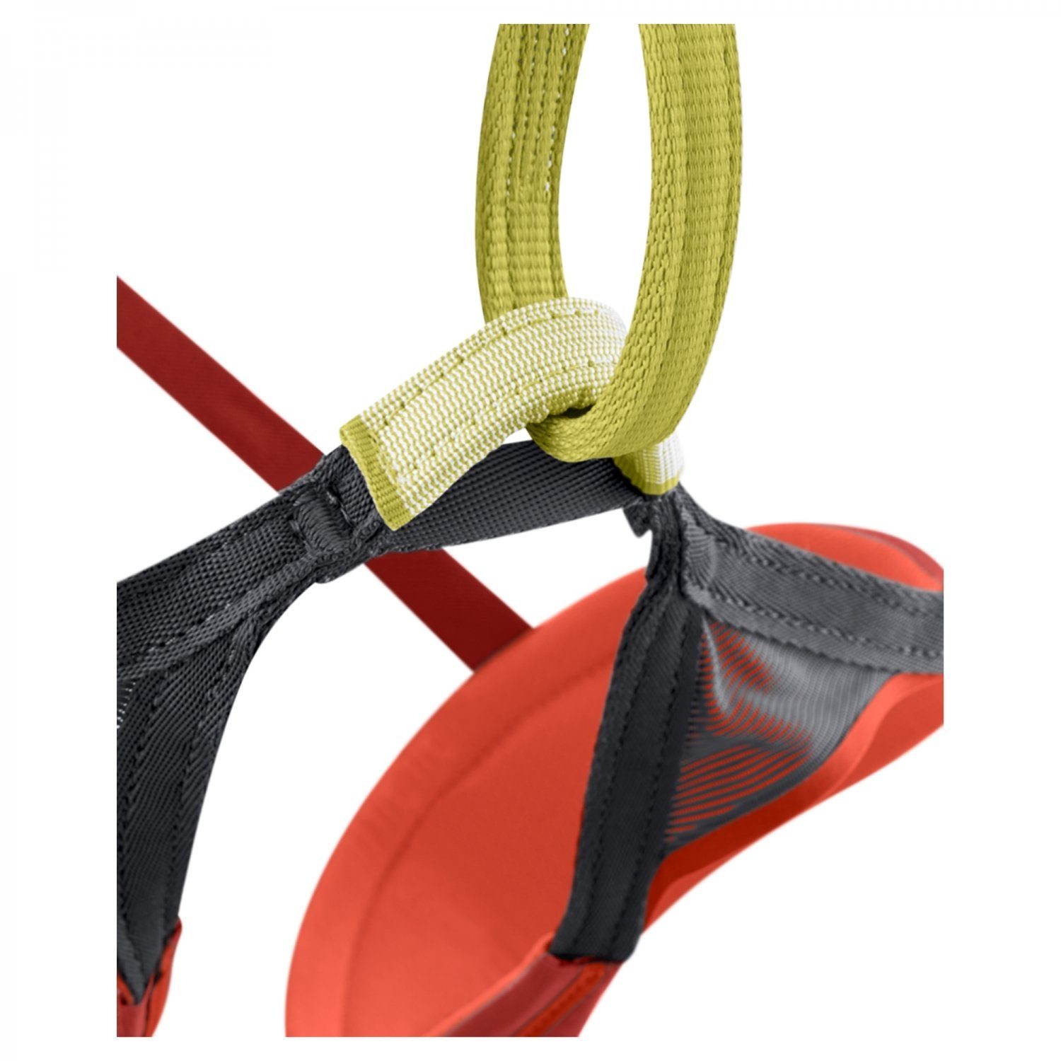 Edelrid Klettergurt Sirana Klettergurt salsa orange