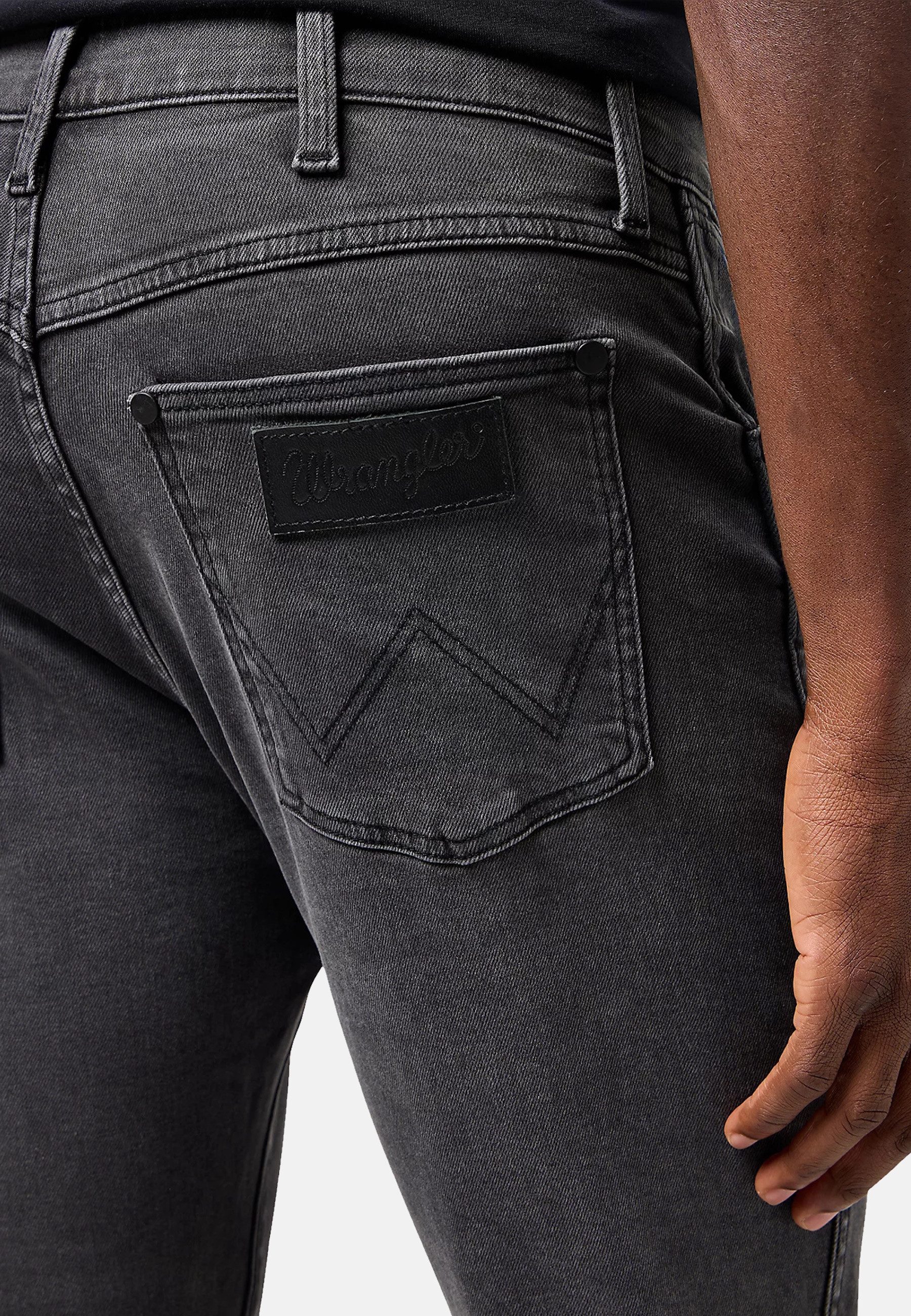 Wrangler 5-Pocket-Jeans Hose LARSTON Jeans (1-tlg)