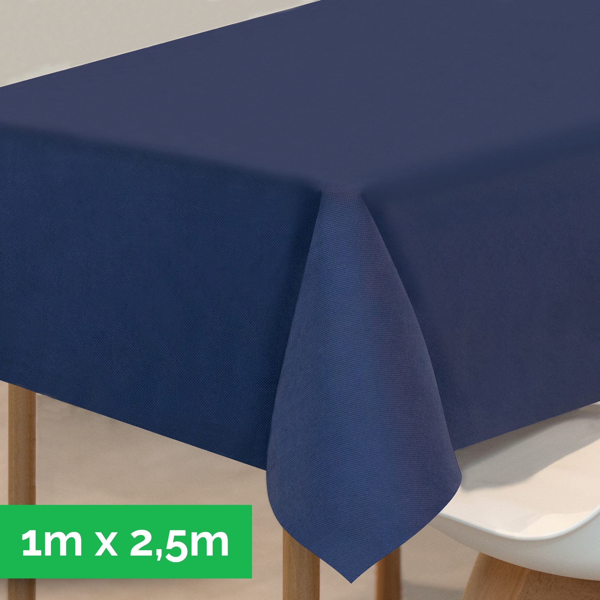Sensalux Tischdecke Tischdecke aus stoffähnlichem Vlies, Öko-Tex 100