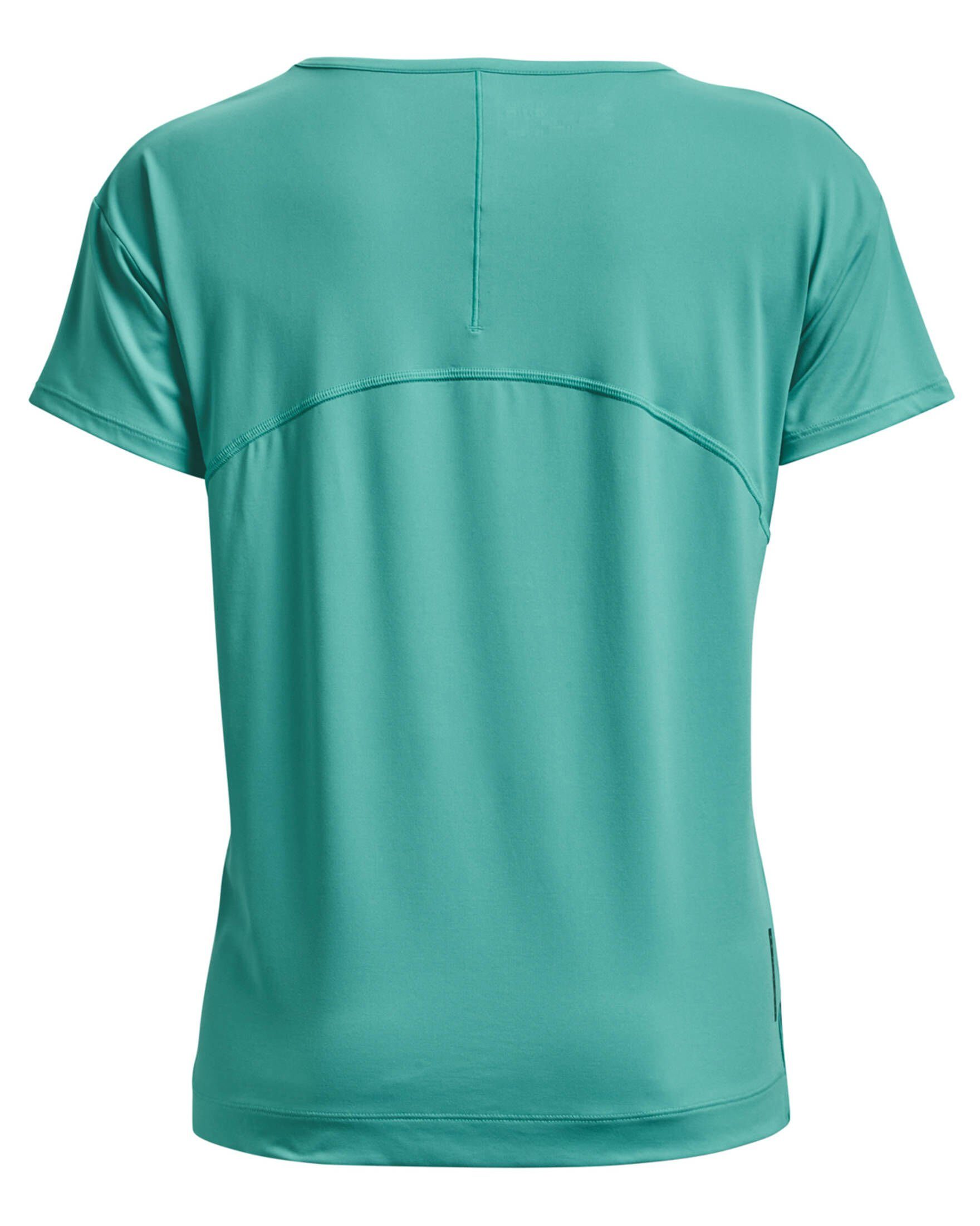 Damen (1-tlg) Armour® T-Shirt smaragd T-Shirt Under (42) RUSH