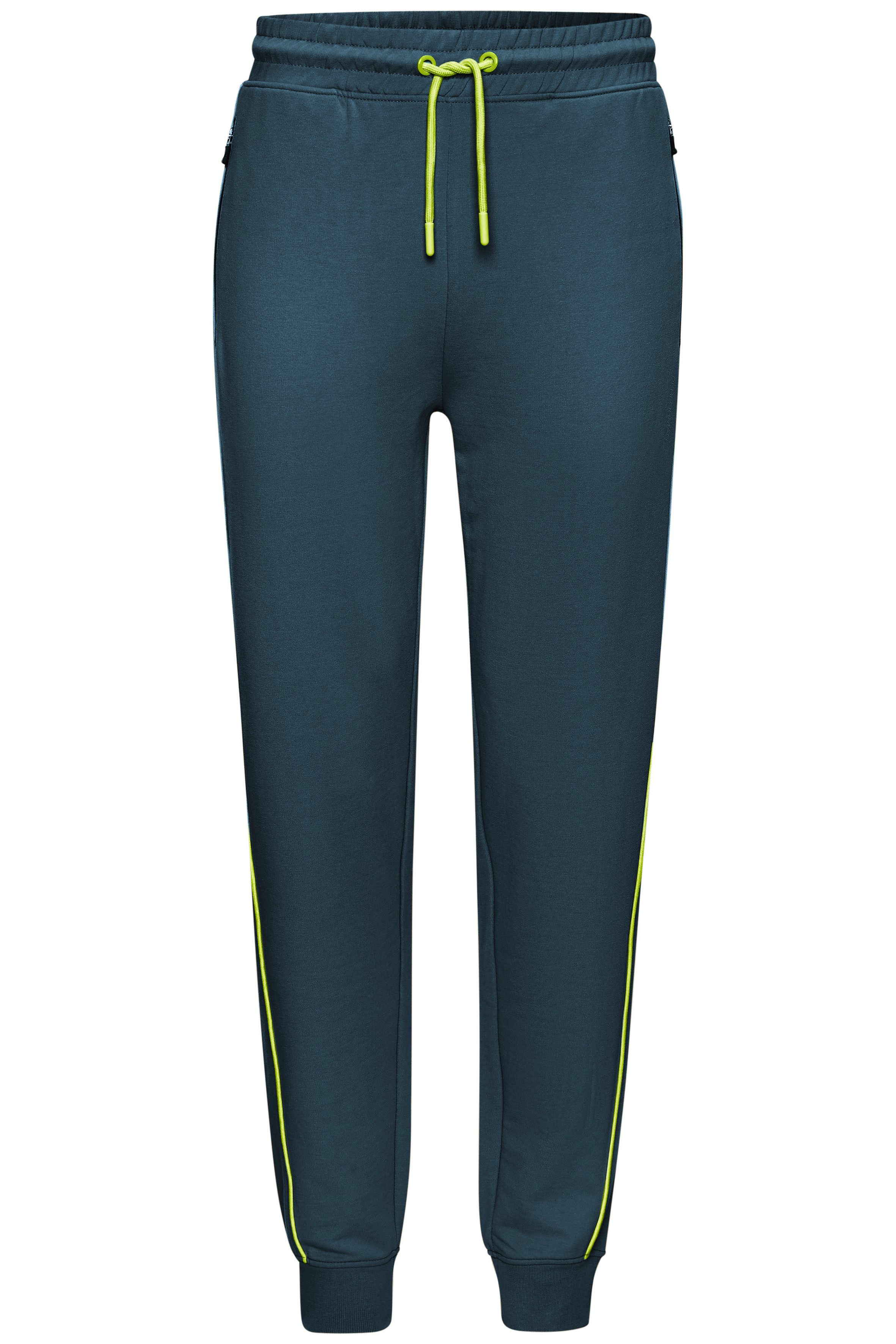 Le Jogger Performance Sporthose mit praktischen Reißverschlusstaschen und Kontrastdetails. € 34,99