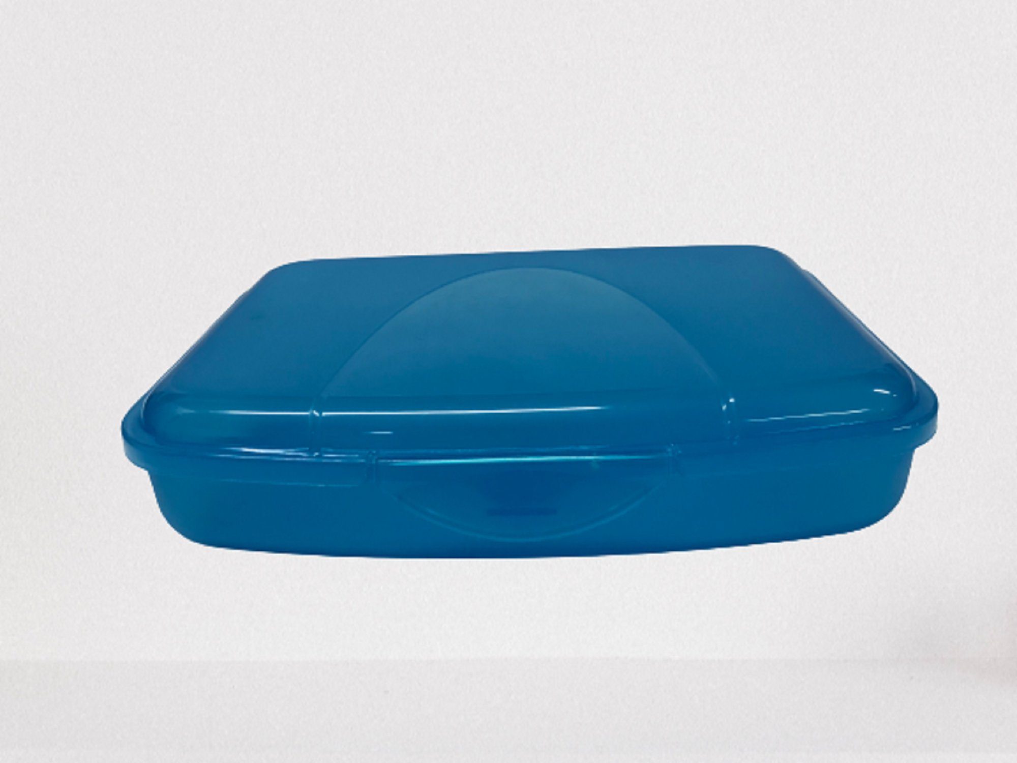 Lomatek Lunchbox flache Vesperdose, 0,75l, Klickverschluß, Snackbox