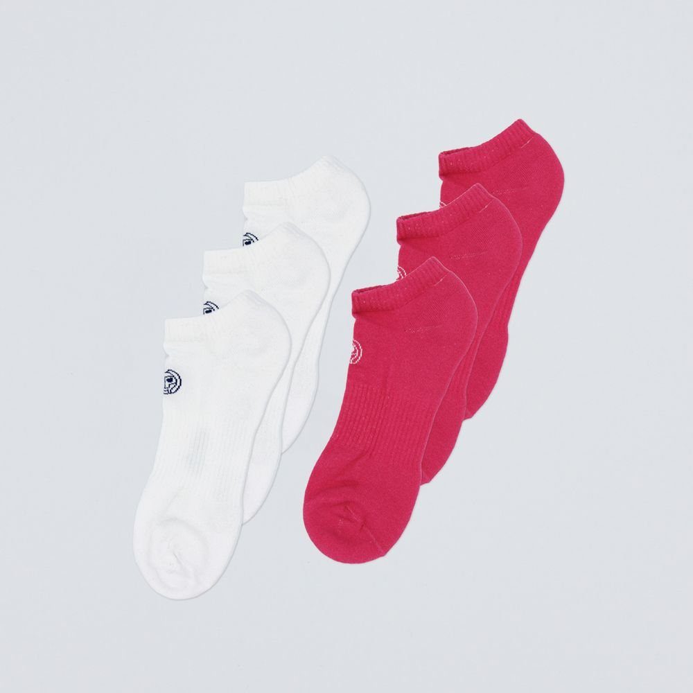 BIDI BADU Tennissocken No Party No Show (6er-Pack)