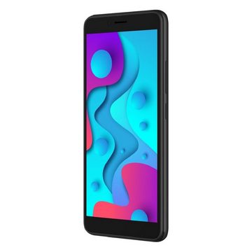 myPhone FUN 9 Smartphone 5.45"-Dsplay, Widescreen-Display Schwarz Smartphone