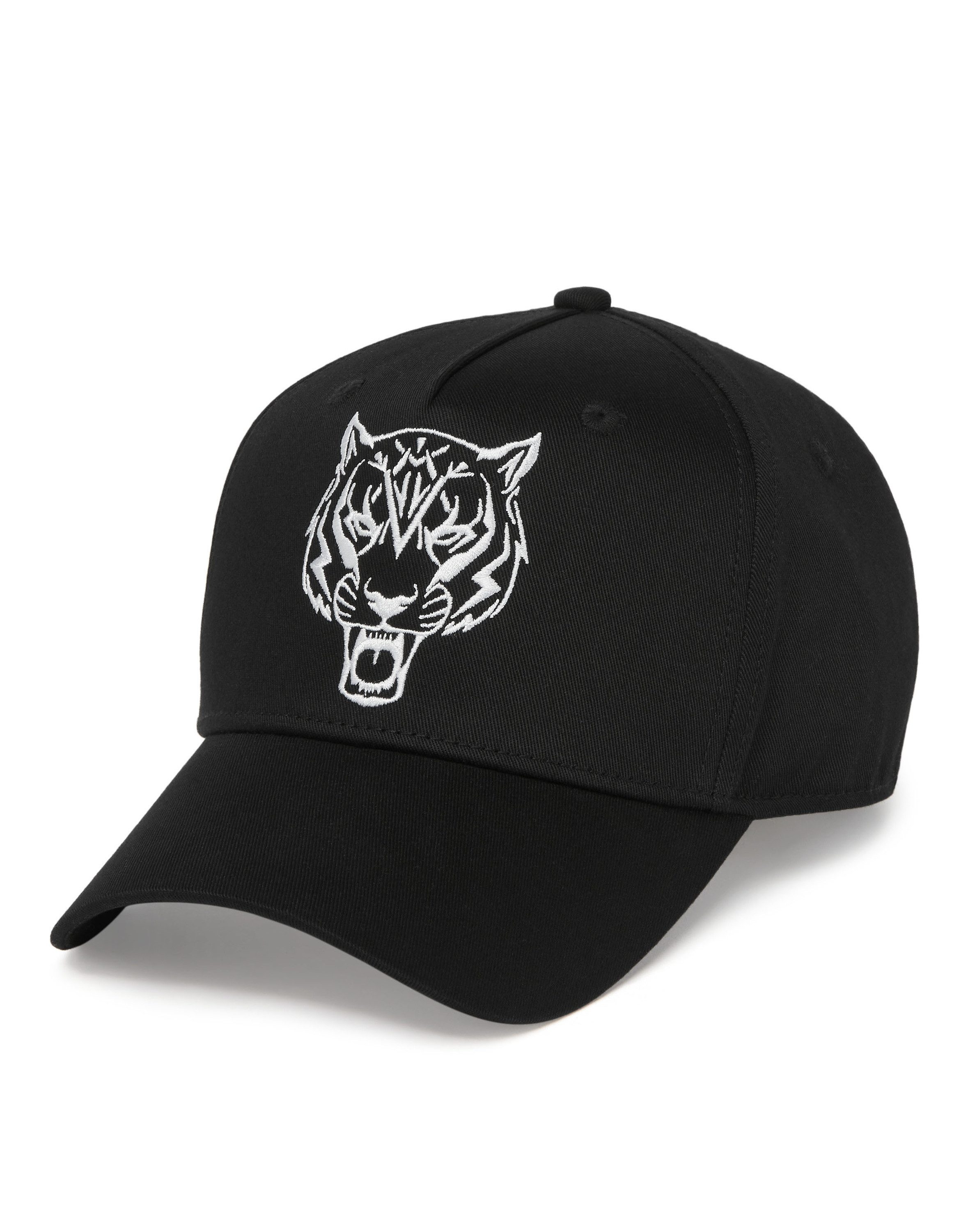 PLEIN SPORT Baseball Cap Tiger