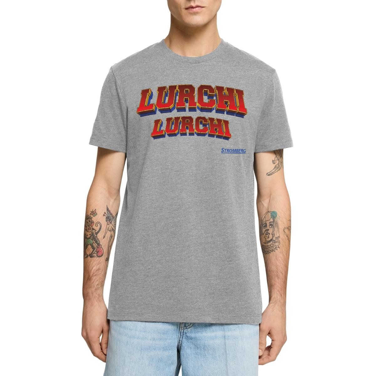 T-Shirt Stromberg Mit Spruch Lurchi Lurchi Männer Premium T-Shirt