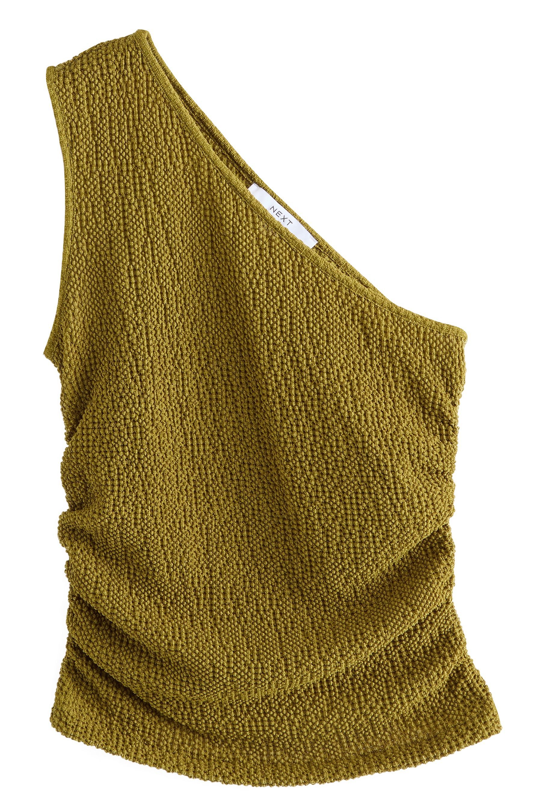 Next One-Shoulder-Top Strukturiertes One-Shoulder-Top (1-tlg) günstig online kaufen