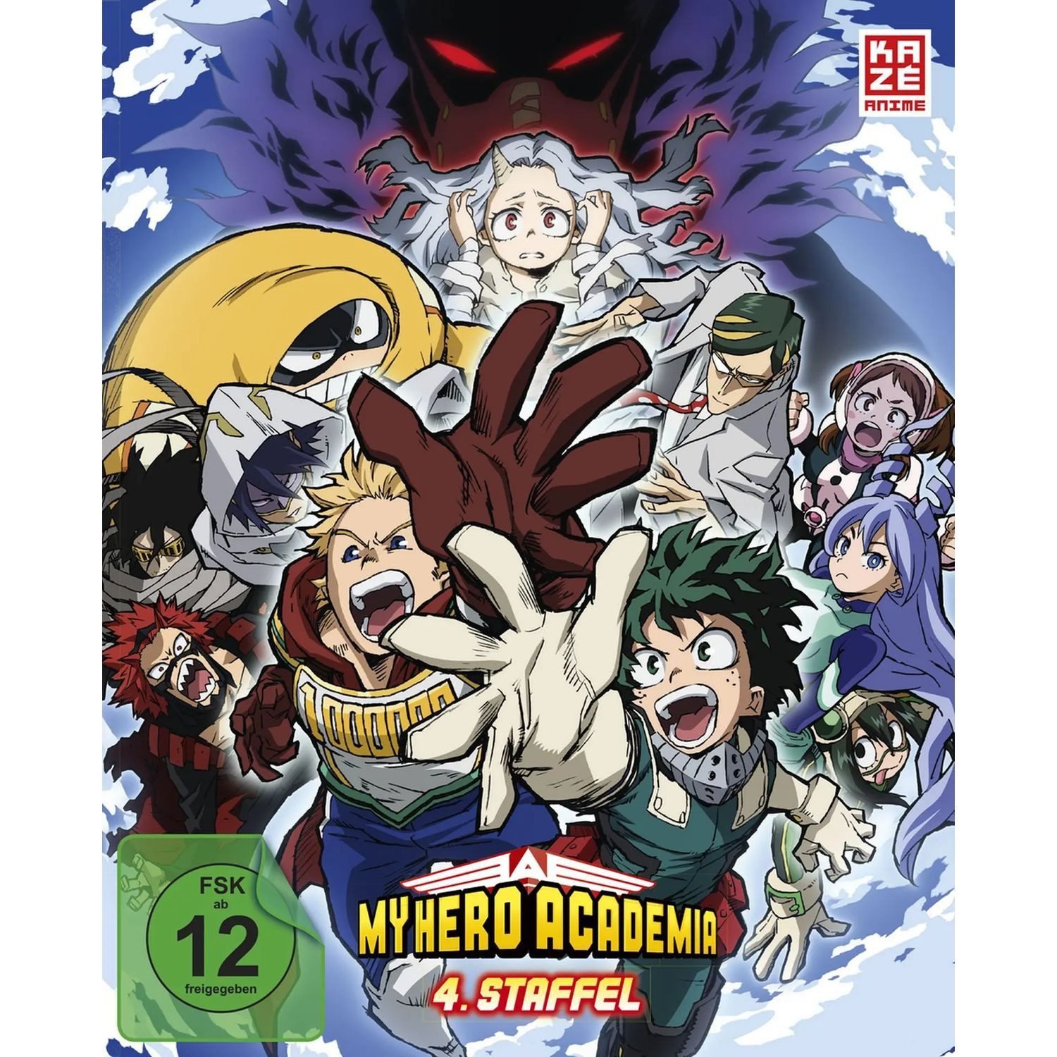 DVD My Hero Academia Staffel 4 (Gesamtausgabe)