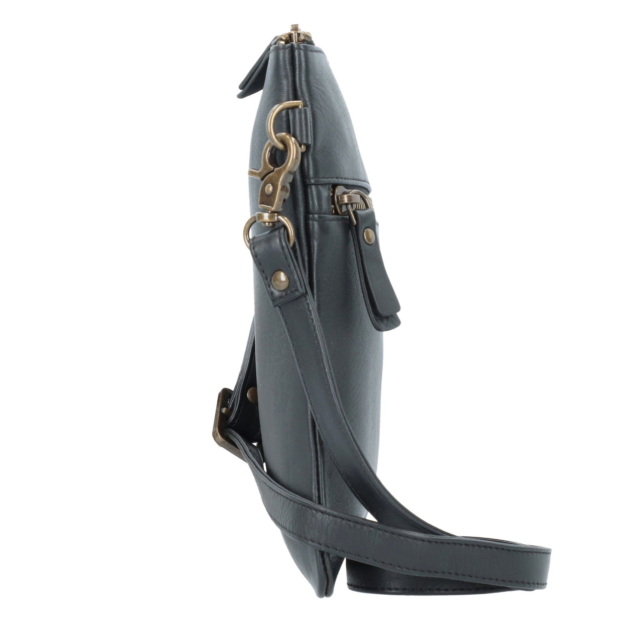 Esquire Umhängetasche Peru, Leder