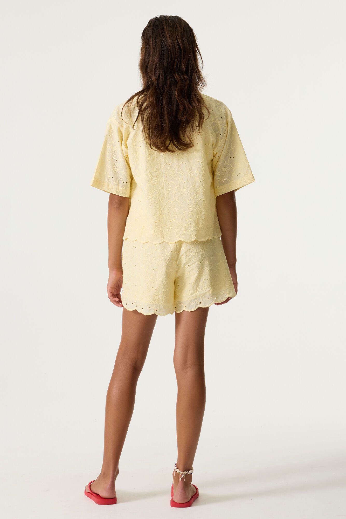 Garcia Hotpants Hotpants, aus Baumwolle, atmungsaktiv, pflegeleicht, lässige Passform