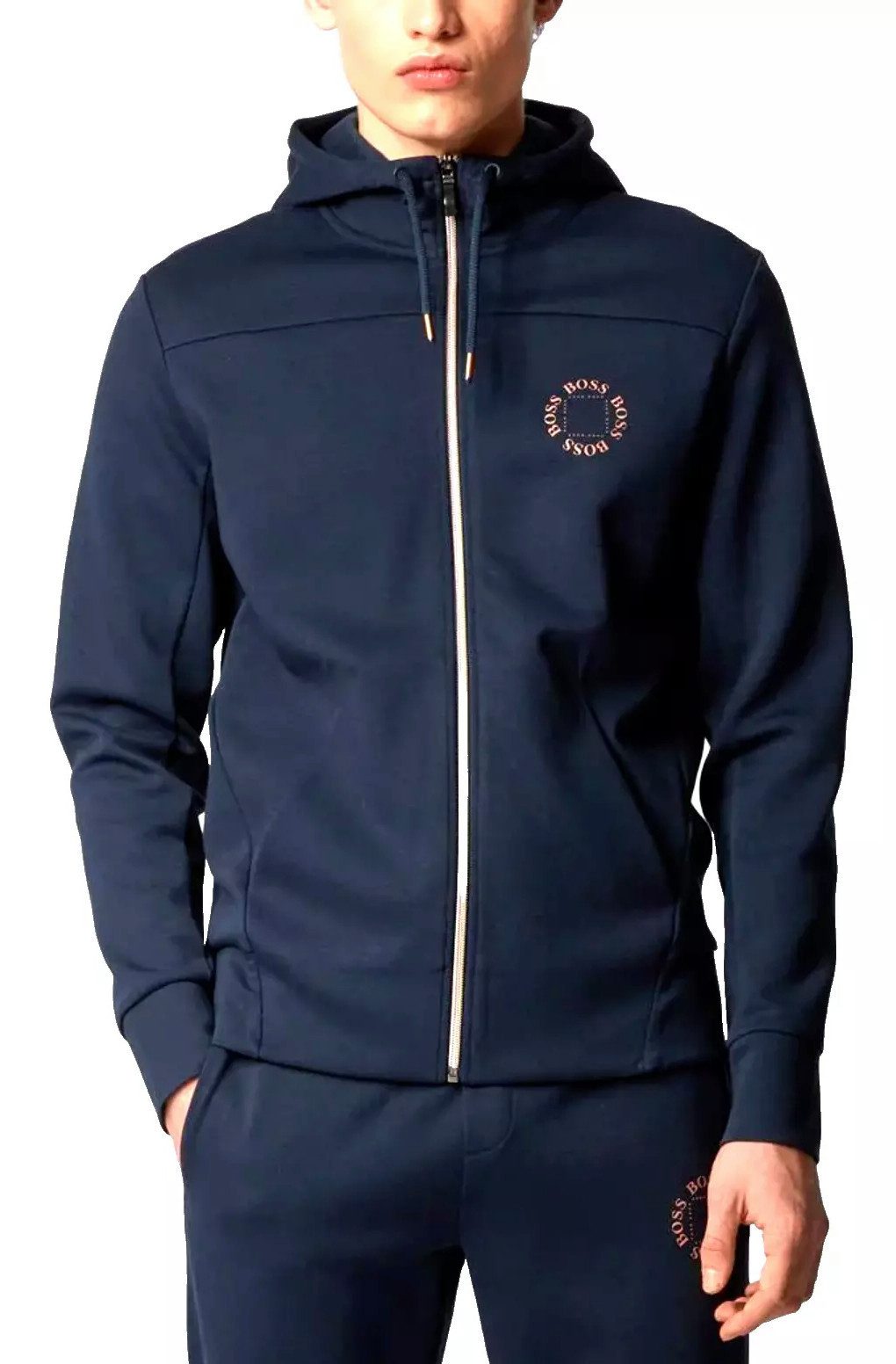 Kapuzensweatjacke Saggy Circle Hoodie