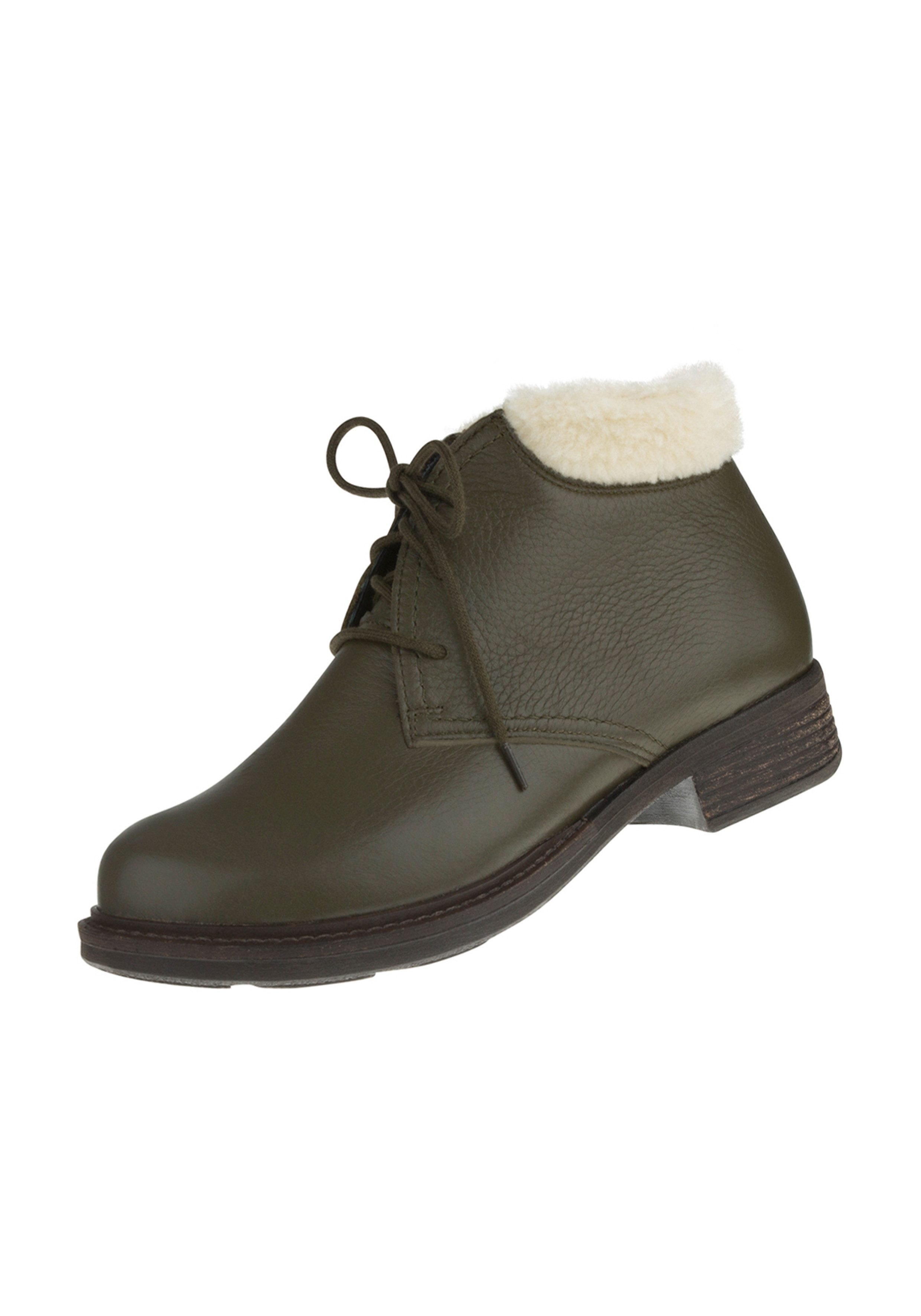 Natural Feet Stiefelette Sinja Stiefelette mit kuscheligem Warmfutter