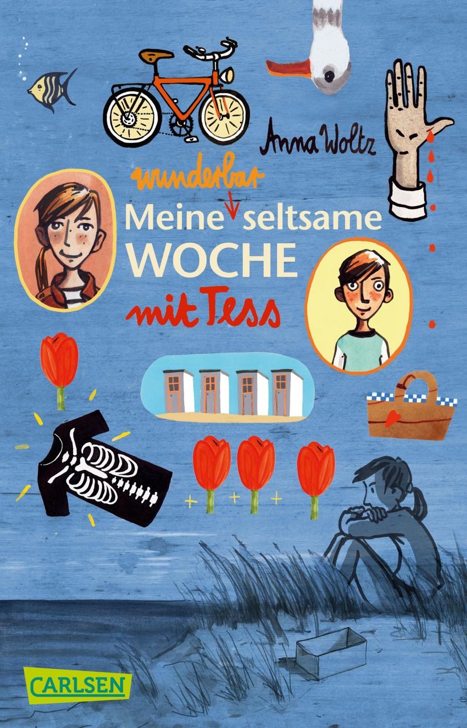 Meine wunderbar seltsame Woche mit Tess / Anna Woltz