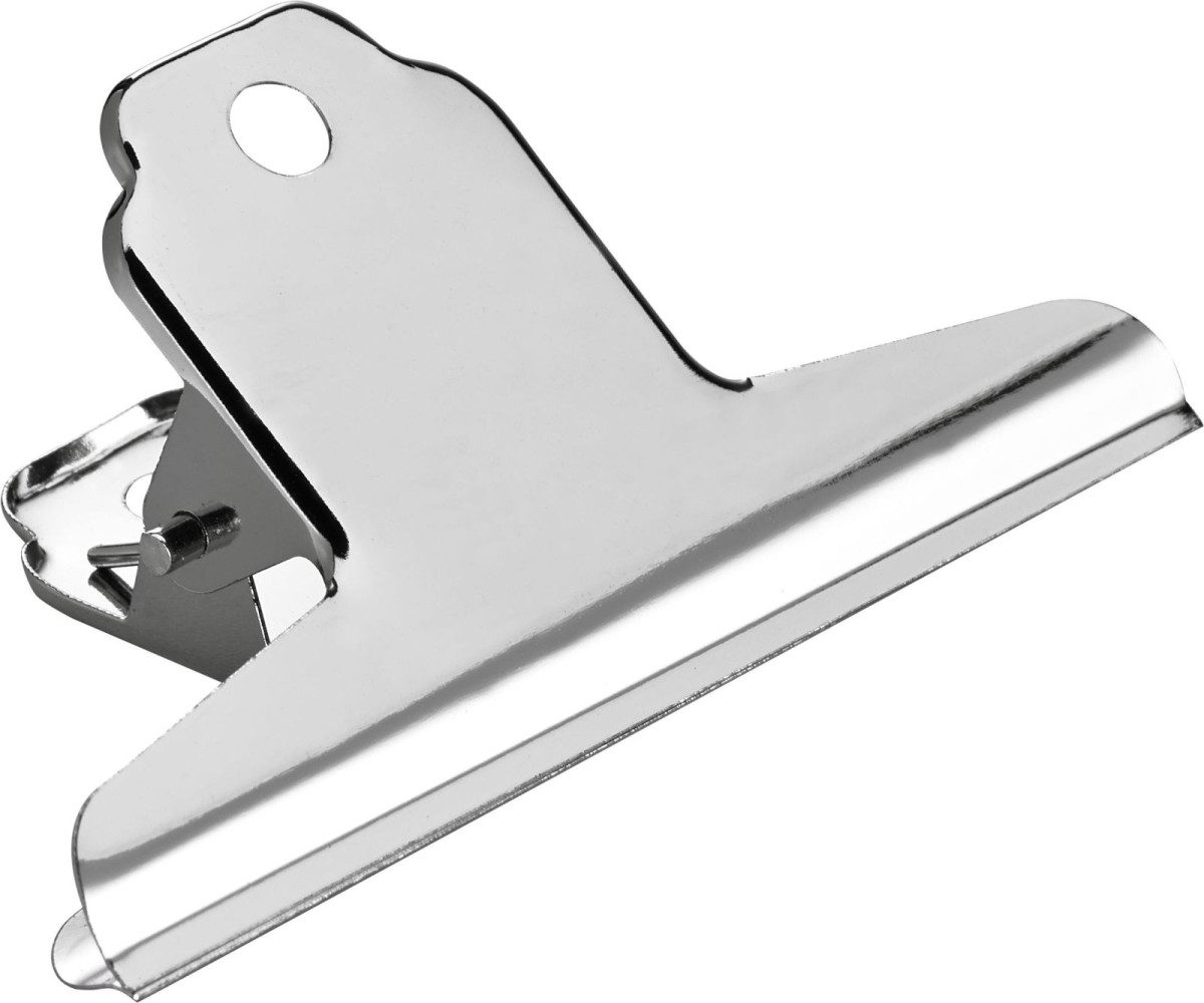 Büroklammer Brief-Klemmer 150mm VE=10 Stück nickel
