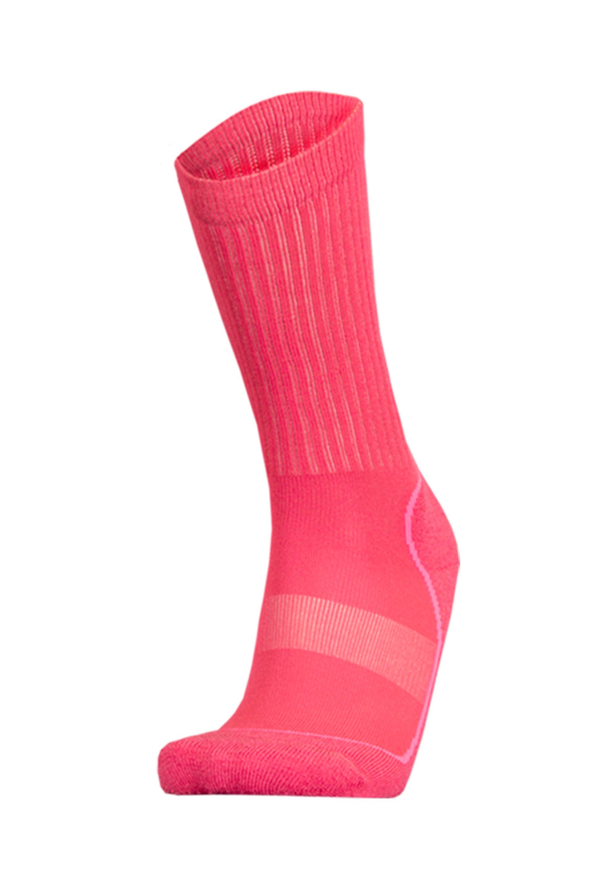 Material Socken aus funktionalem UphillSport KEVO (1-Paar) rosa
