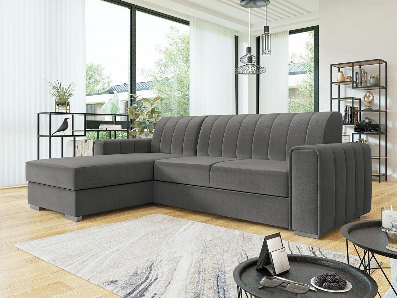 MIRJAN24 Ecksofa Kenzo, mit Bettkasten und günstig online kaufen