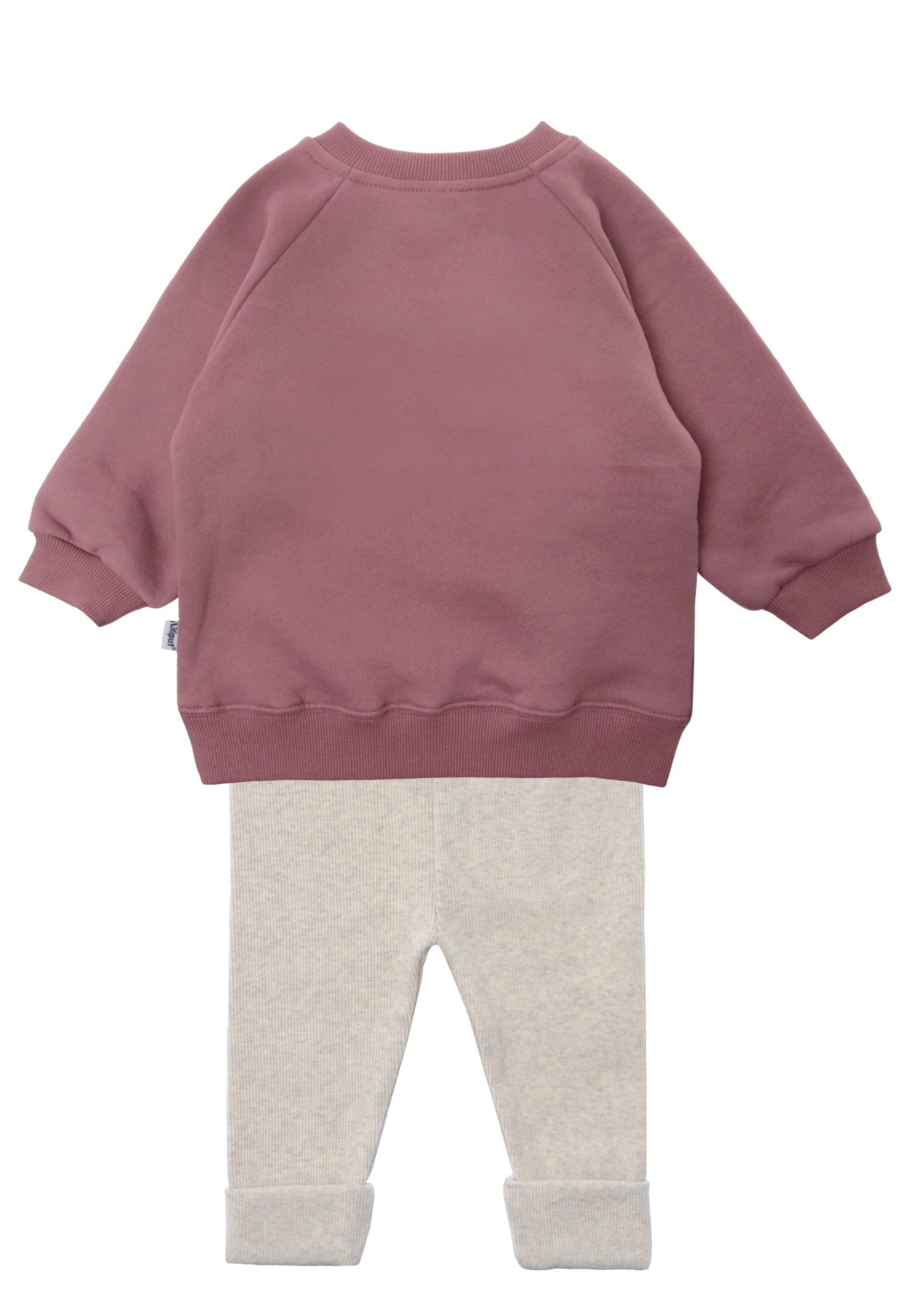 Liliput Sweatanzug let love bloom (2-tlg), im niedlichen Design