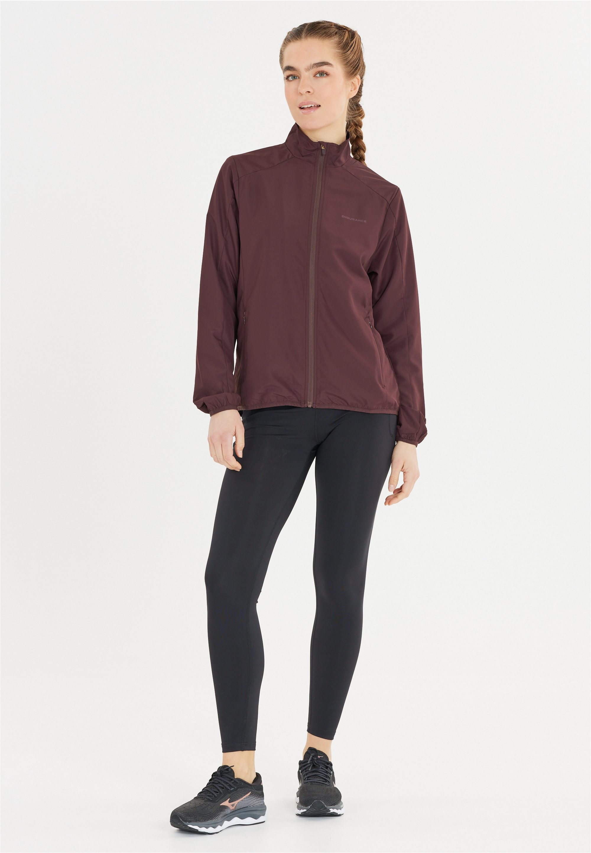 ENDURANCE Laufjacke Sylen Aus leichtem und atmungsaktivem Material