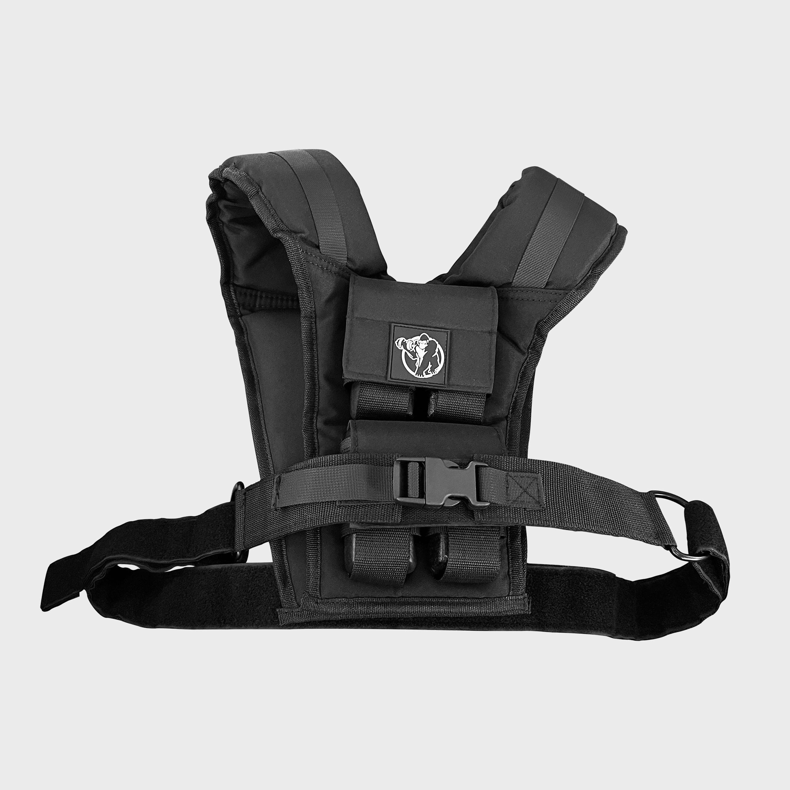 GORILLA SPORTS Gewichtsweste Gewichtsweste - Verstellbar 10/20/30 kg, (1-tlg)