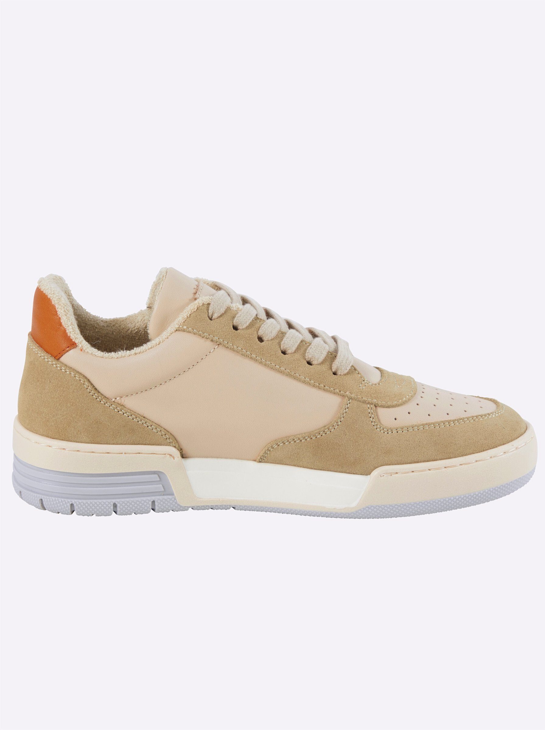 heine Sneaker Sneaker Wechselfußbett