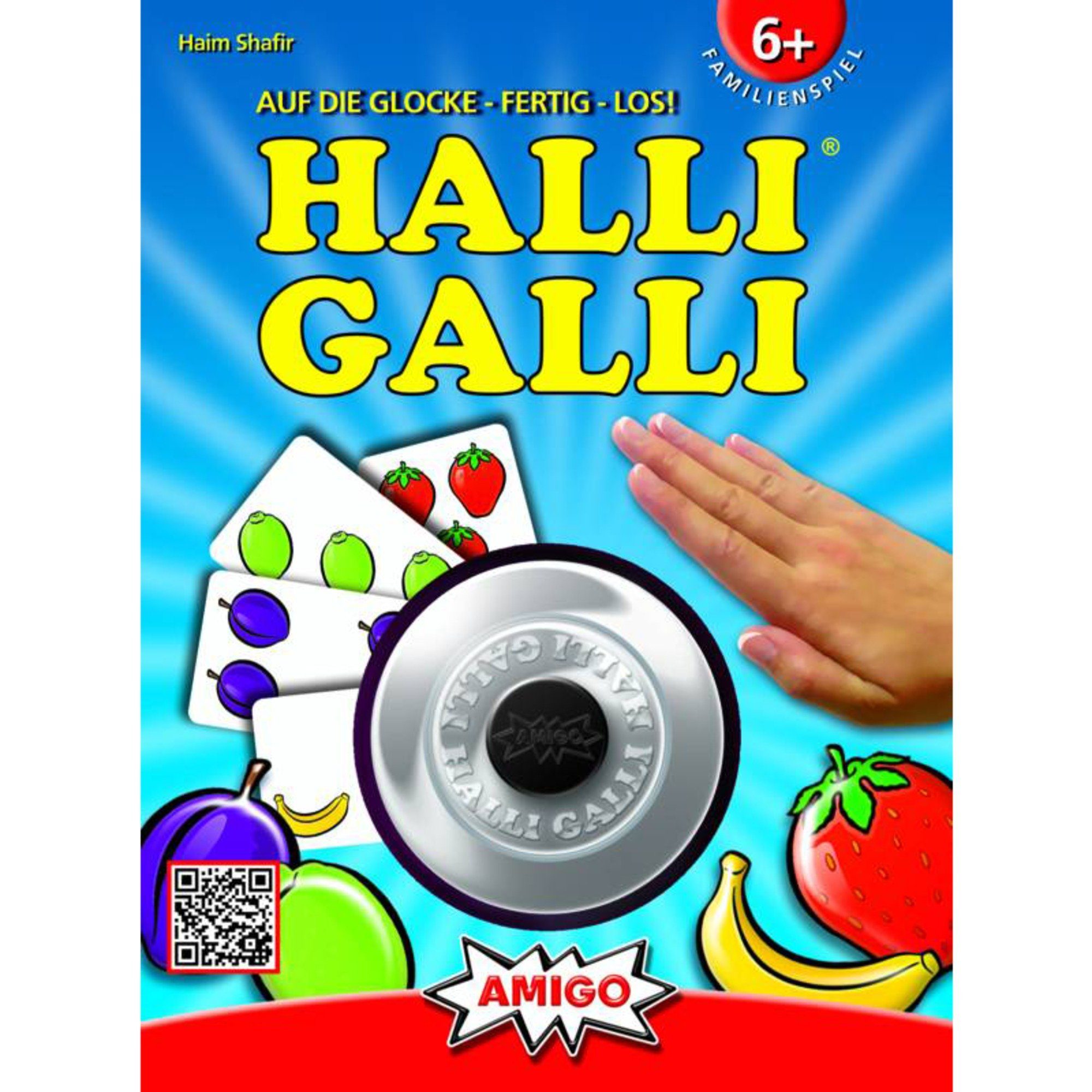 Spiel, Blau Kartenspiel AMIGO Galli, Halli Amigo