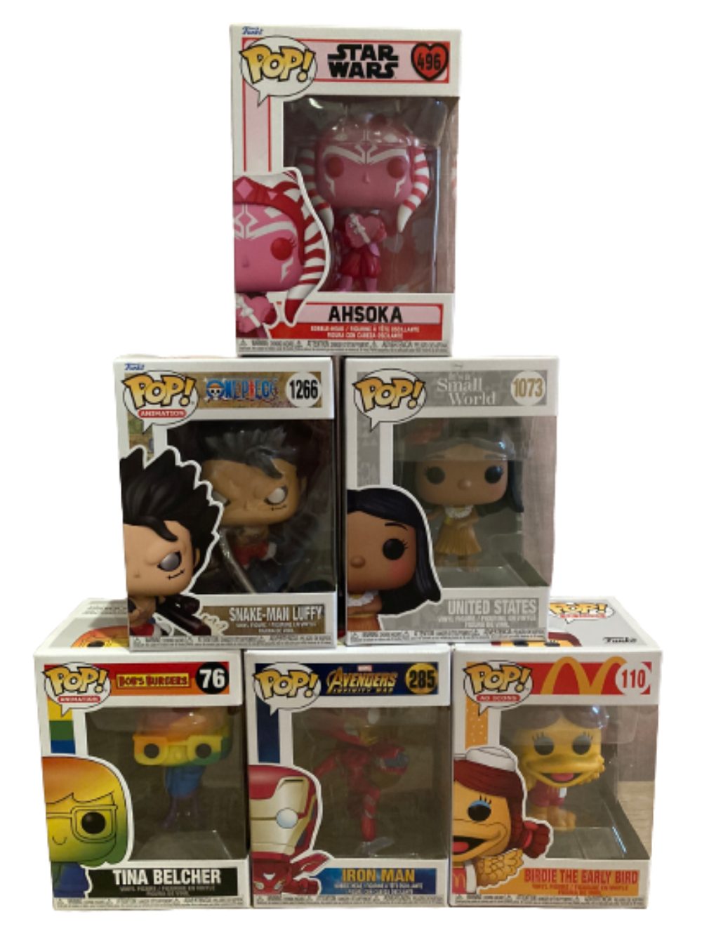 Funko Sammelfigur [Funko-Box] Funko POP! Vinyl Figuren Box / Verschiedene Figuren Box