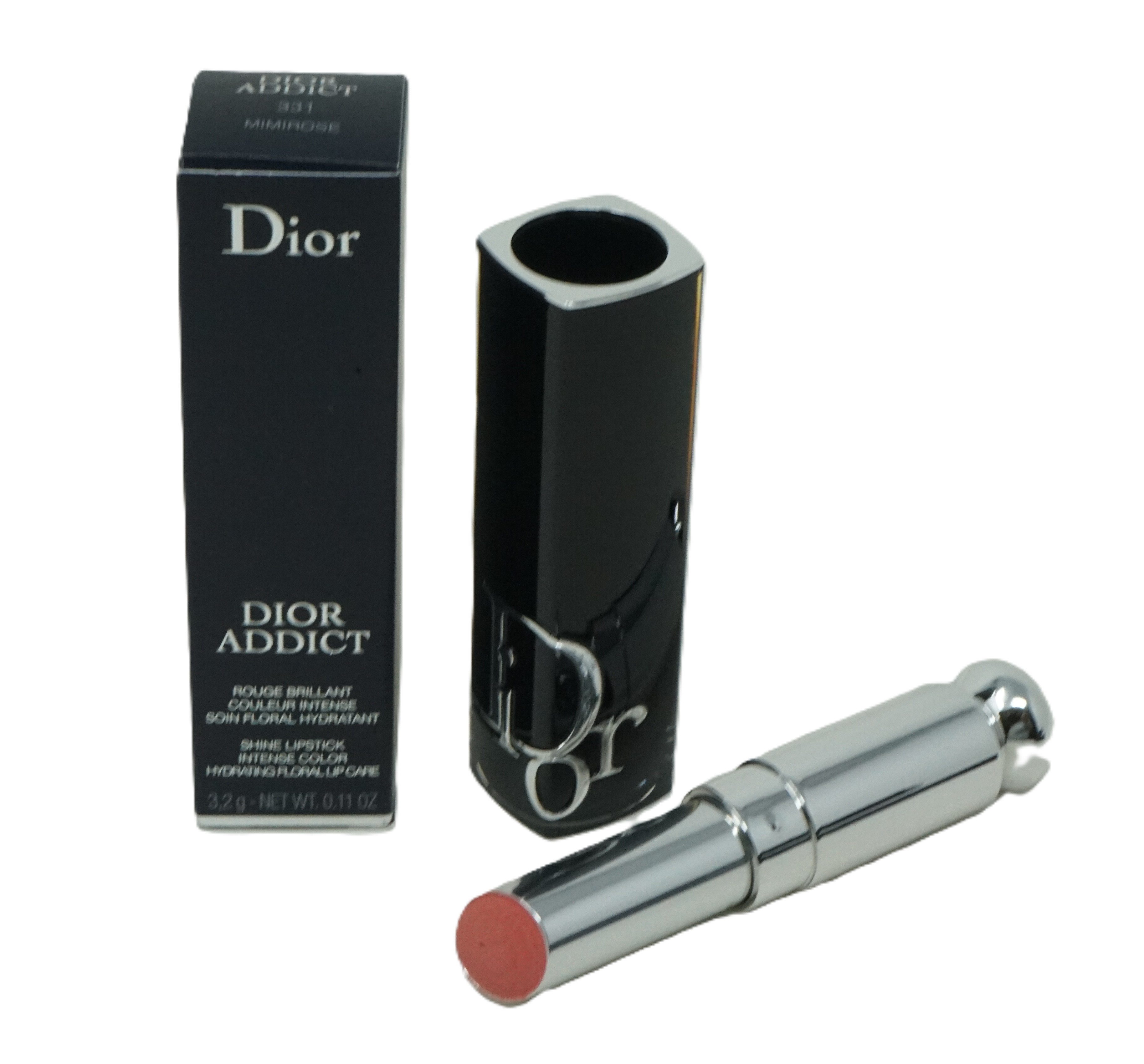 Dior Lippenstift Dior Addict Shine Lipstick intense Lippenstift 3,2 g 331 Mimirose