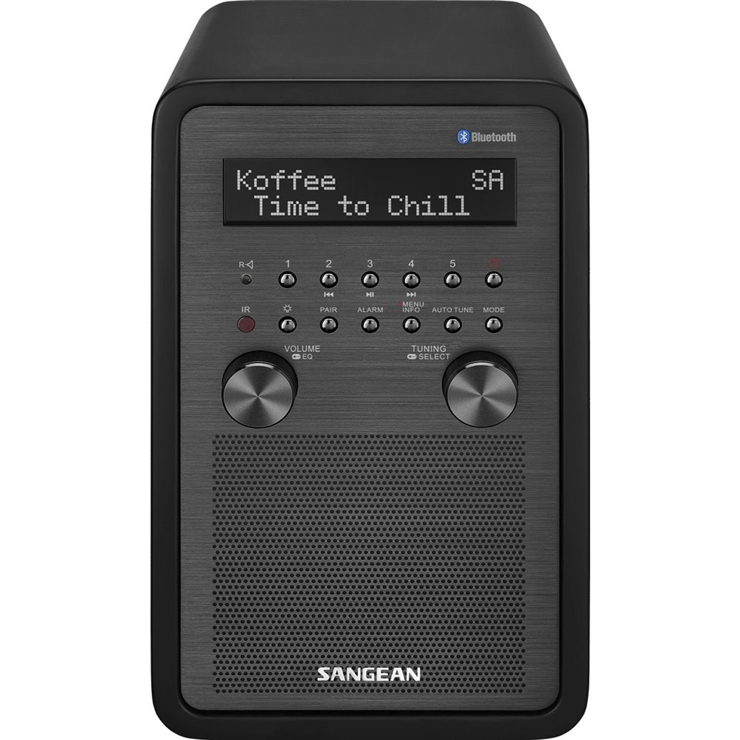Sangean DDR-60 BT DAB+/FM-RDS/Bluetooth/Aux-in-Digitalempfänger Digitalradio (DAB) (DAB)