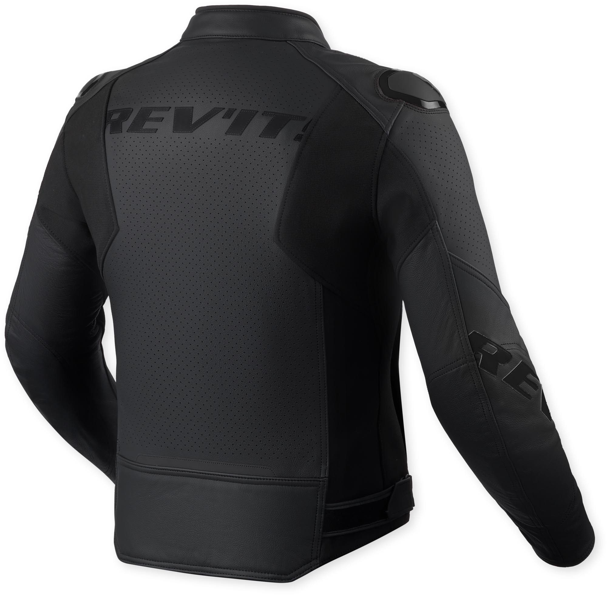 Revit Motorradjacke Quadratic perforierte Motorrad Lederjacke Verbindungsre günstig online kaufen