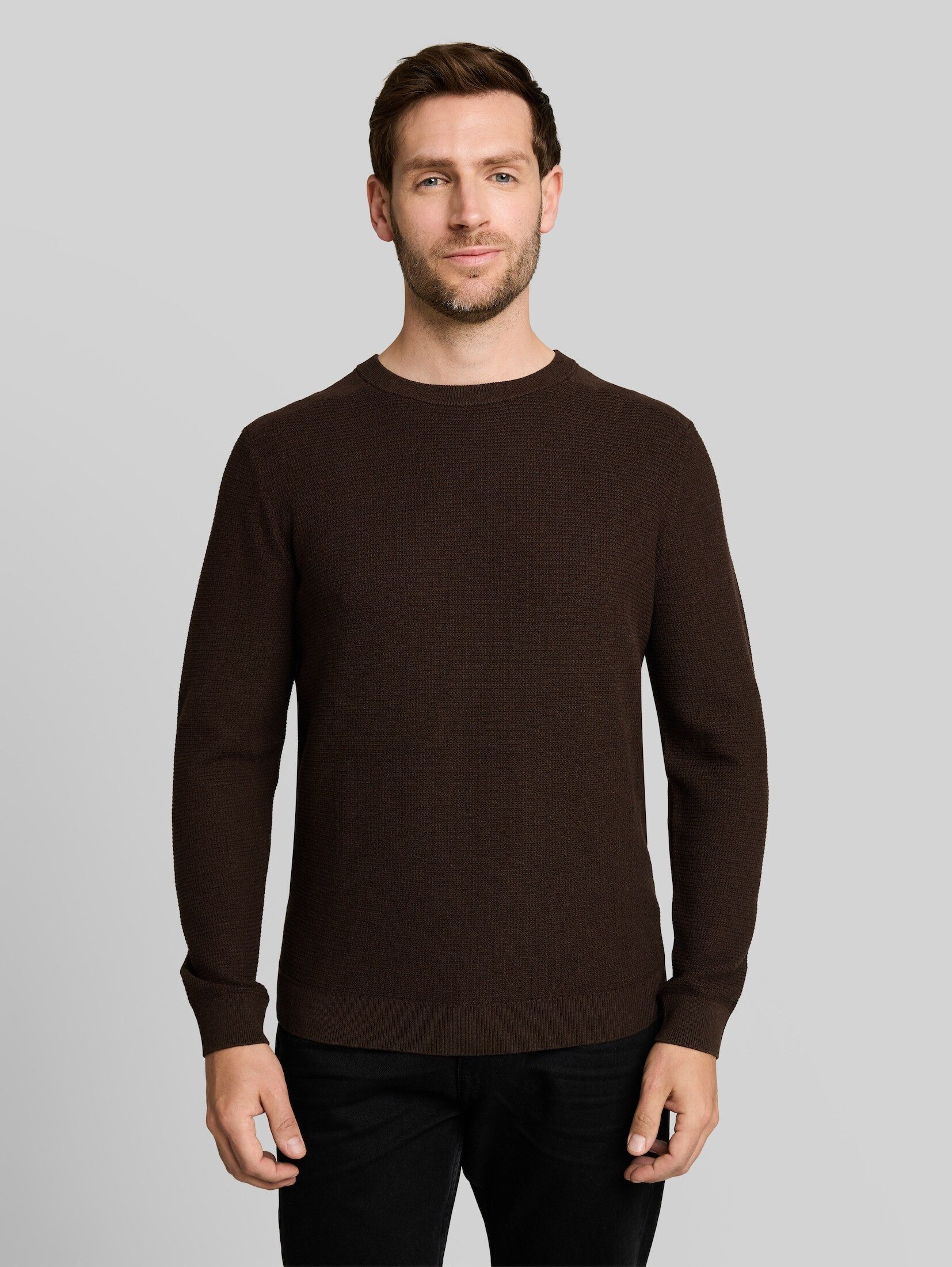 TOM TAILOR Strickpullover Pullover & Strickjacken Strickpullover aus Baumwolle