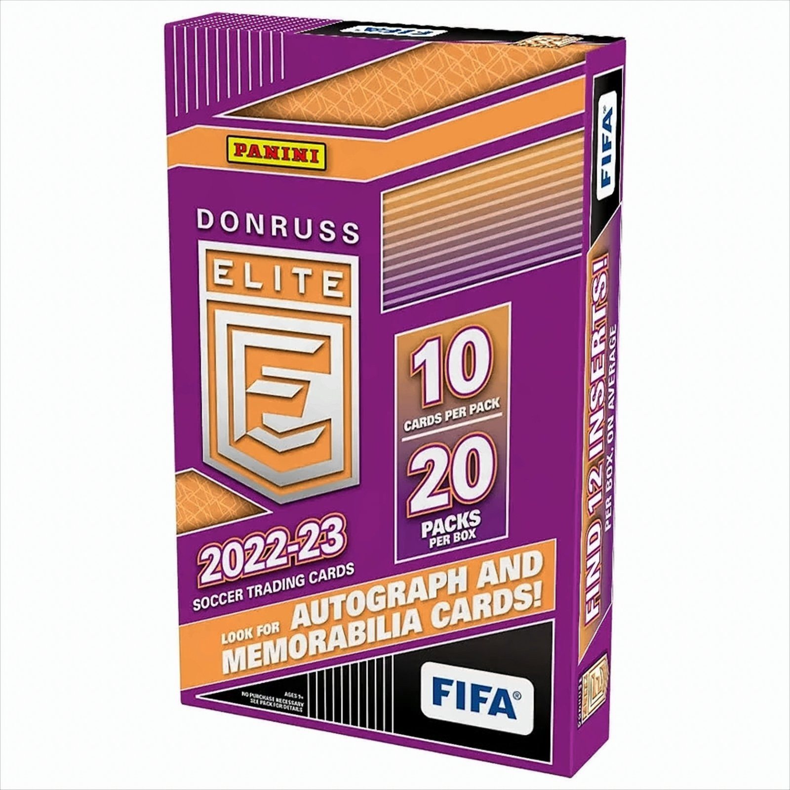 Panini Sammelkarte 2022-23 Donruss Elite FIFA Trading Cards Retailbox