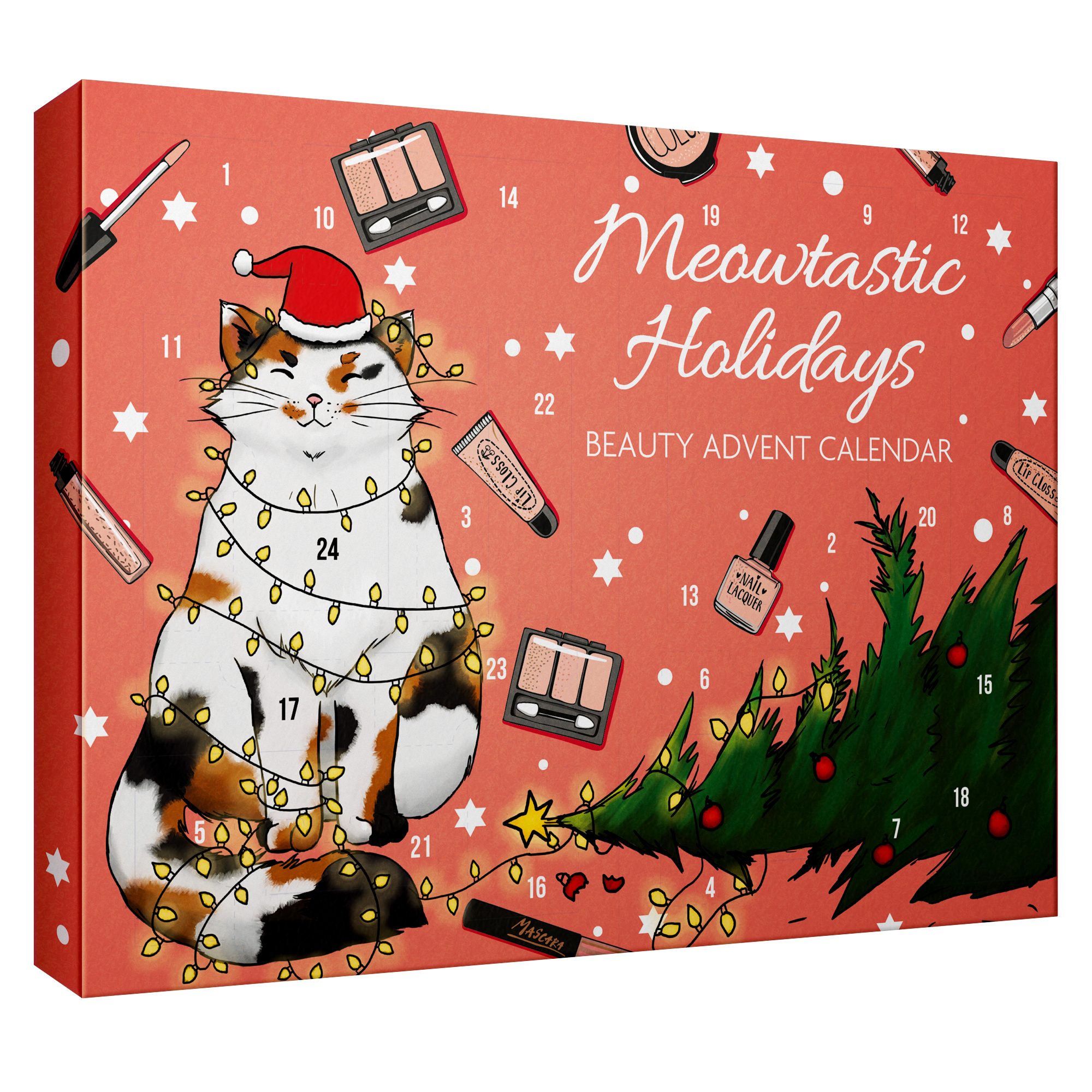 Boulevard de Beauté KosmetikAdventskalender Meowtastic Holidays