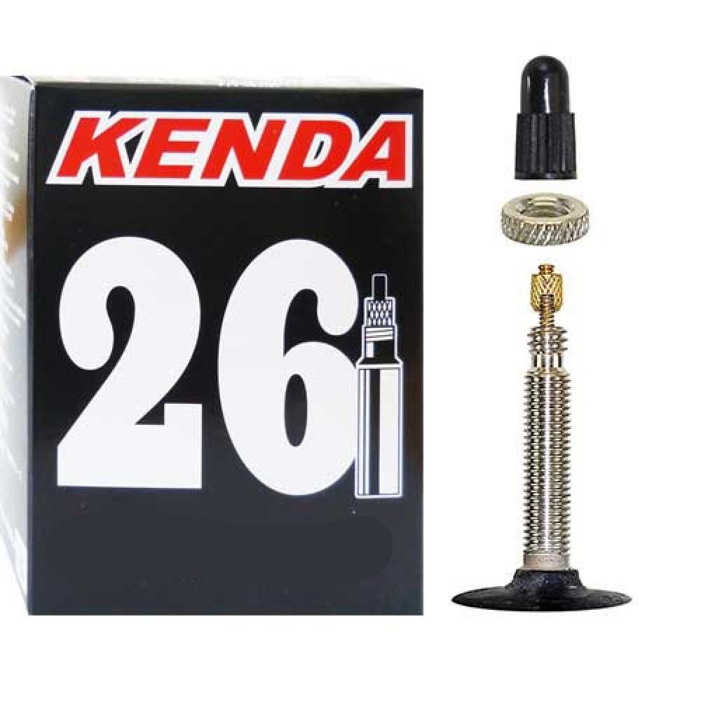 KENDA Fahrradschlauch KENDA Fahrradschlauch 26x1,75-2,125", SV-Ventil 32 mm, passend f