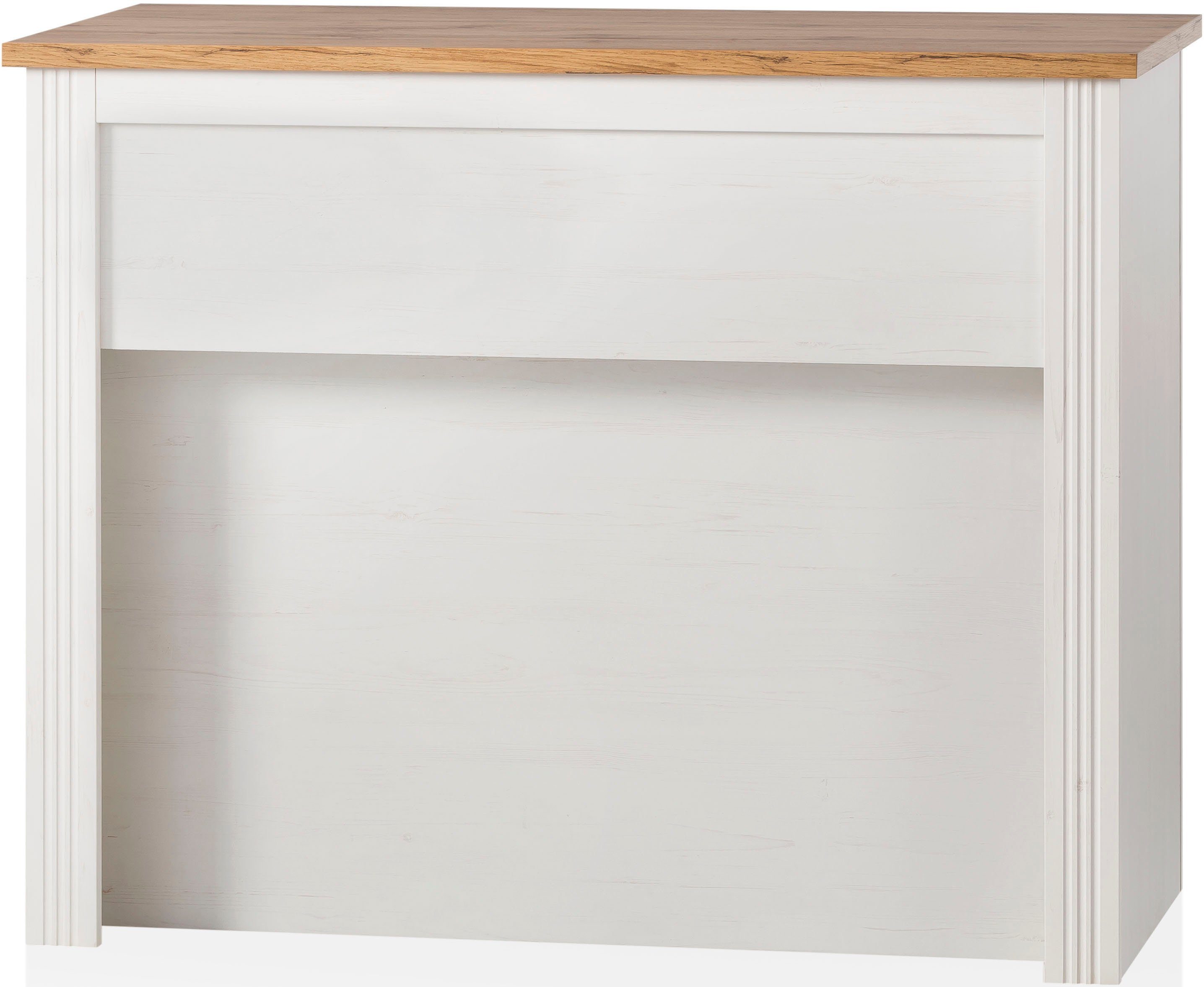 KOCHSTATION Unterschrank KS-Westminster Кухниtheke frei im Raum stellbar, Höhe 105 cm, exclusiv by Otto