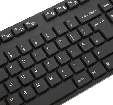 Targus Antimicrobial USB Wired Keyboard - UK Layout USB-Tastatur