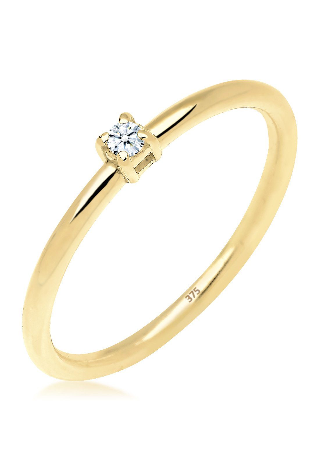 Elli DIAMONDS Verlobungsring Diamant Weiß Brillantschliff günstig online kaufen