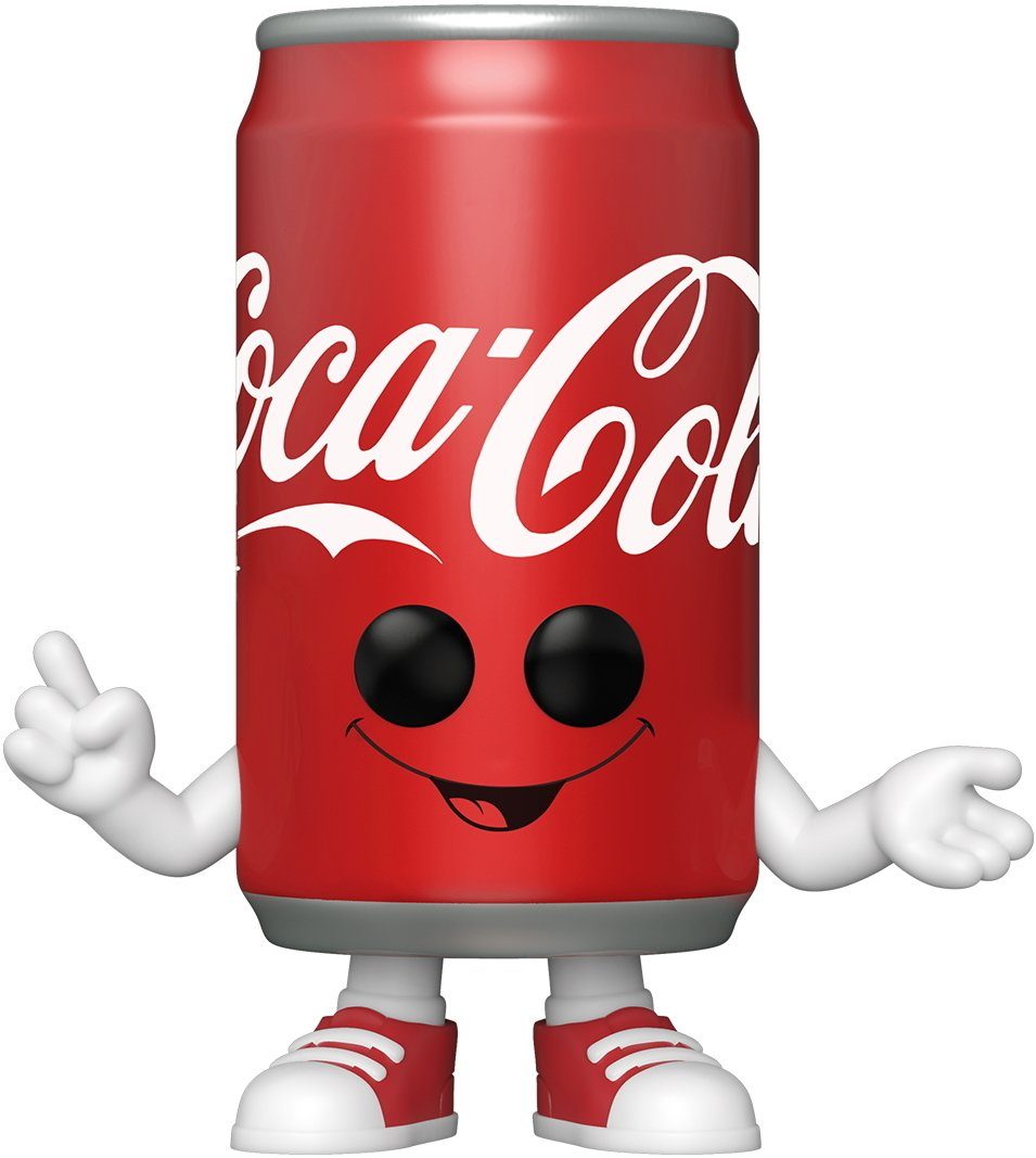 Funko Spielfigur Coca-Cola - Coca-Cola Can 78 Pop!