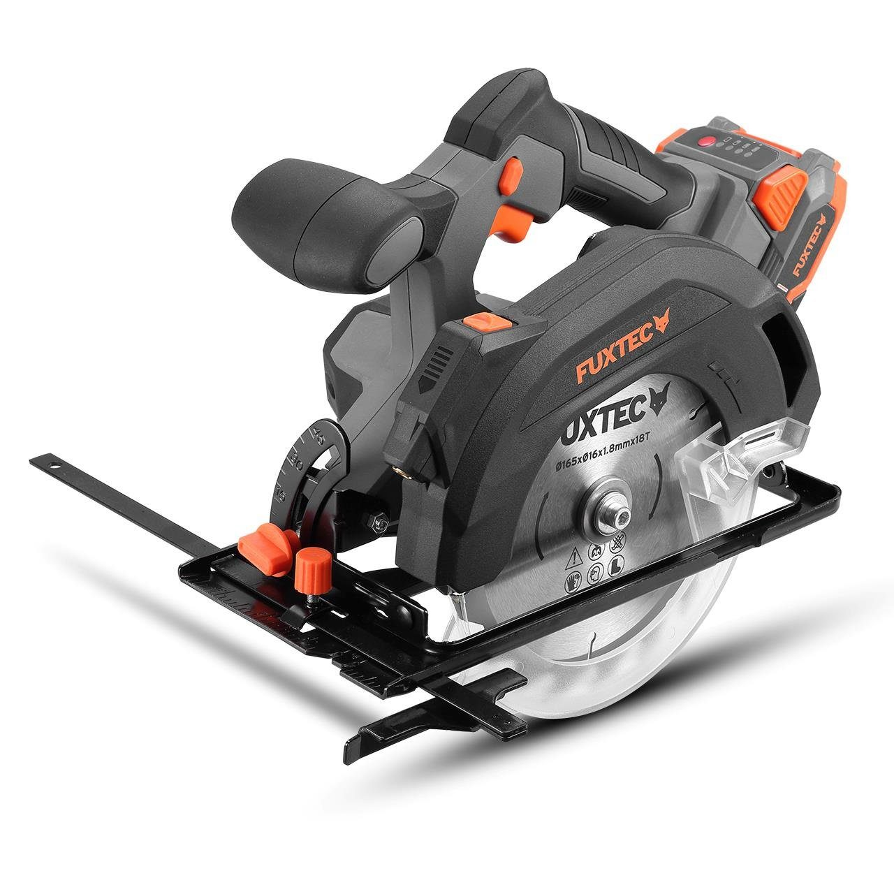 FUXTEC Akku-Handkreissäge FX-E1CS20-SET