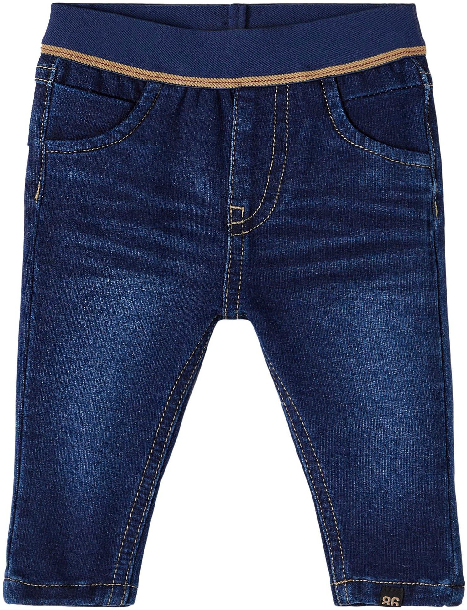 Taillenhöhe Bündchen SLIM NBMSILAS Slim-fit-Jeans 7025-TR mittlere und Elastisches Name NOOS, SWE JEANS It