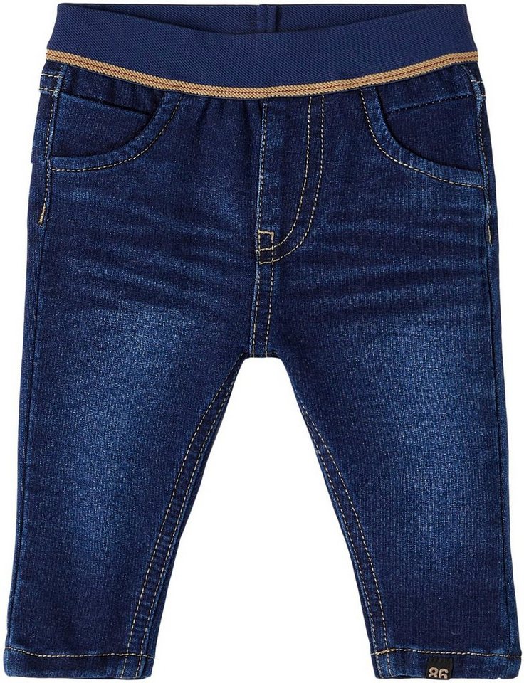Name It Slim-fit-Jeans NBMSILAS SLIM SWE JEANS 7025-TR NOOS, Elastisches  Bündchen und mittlere Taillenhöhe