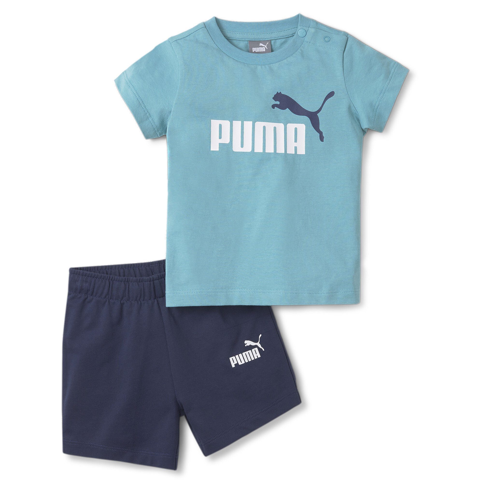 PUMA Jogginganzug »Minicats Baby-Set aus T-Shirt und Shorts Regular« online  kaufen | OTTO