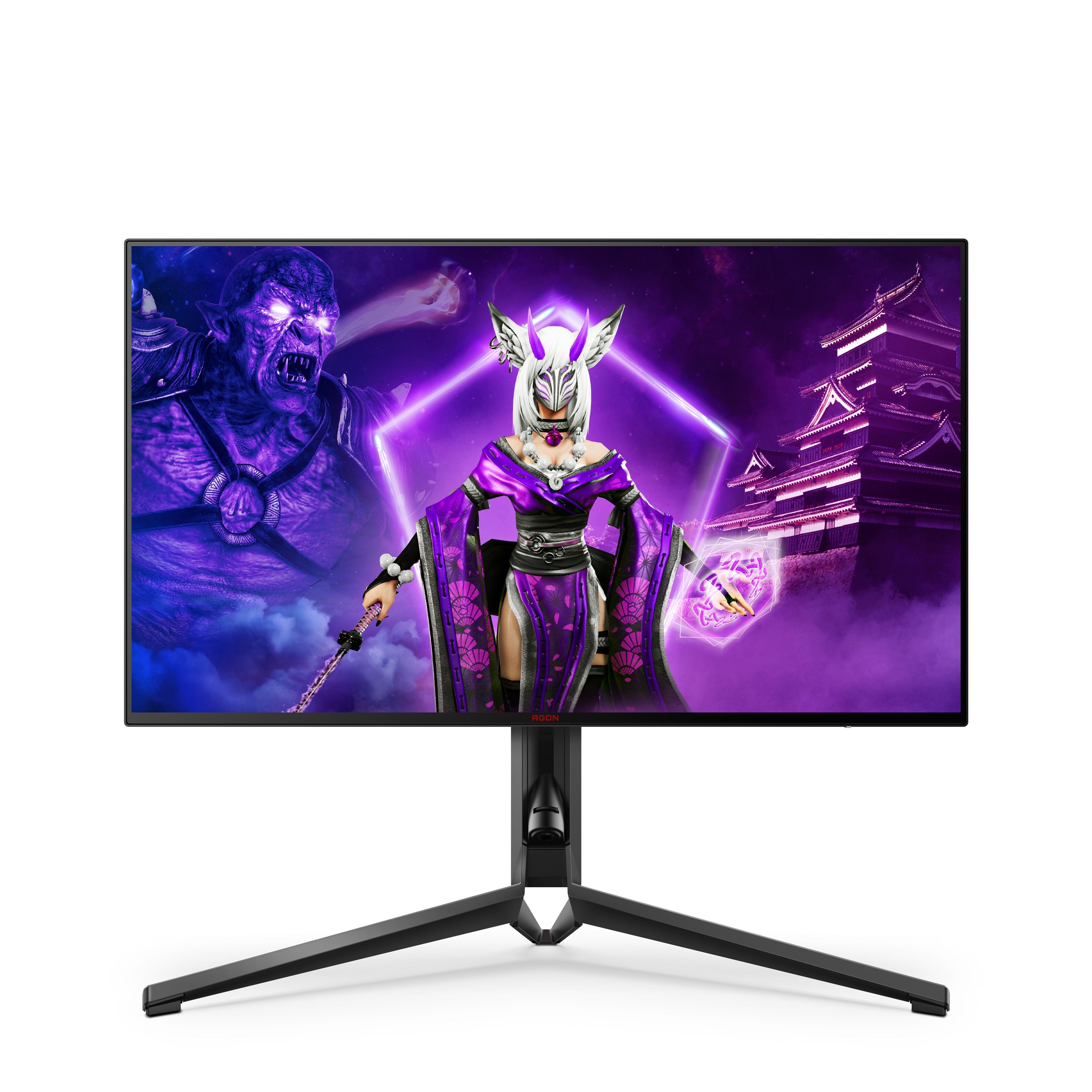 AOC AG274QZM Gaming-Monitor (68,5 cm/27 ", 2560 x 1440 px, QHD, 1 ms Reaktionszeit, 240 Hz, IPS)