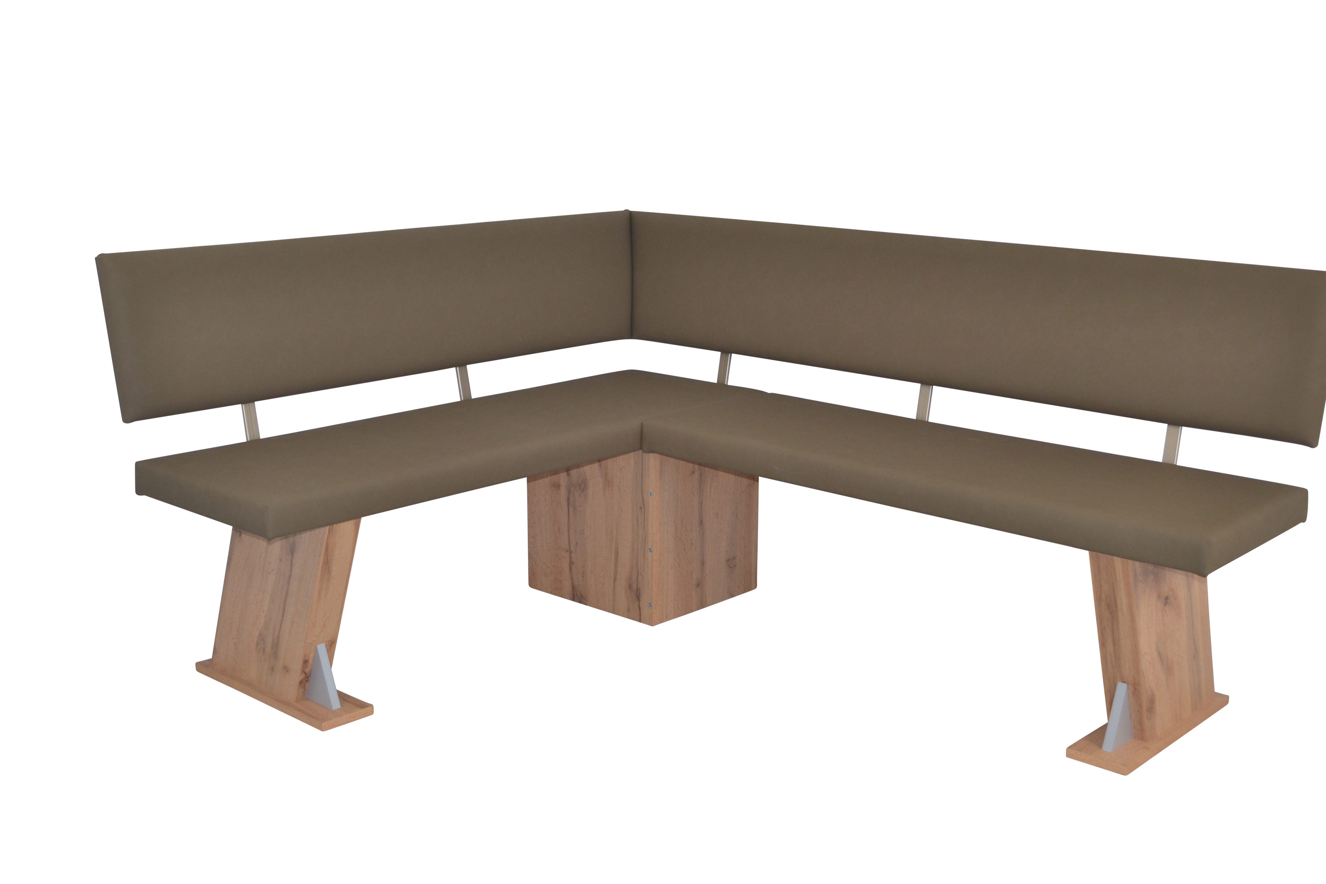 moebel-direkt-online Eckbank Schenkelmaß 150x182 cm (Stellfläche), Kurzer Schenkel wahlweise links oder rechts lieferbar