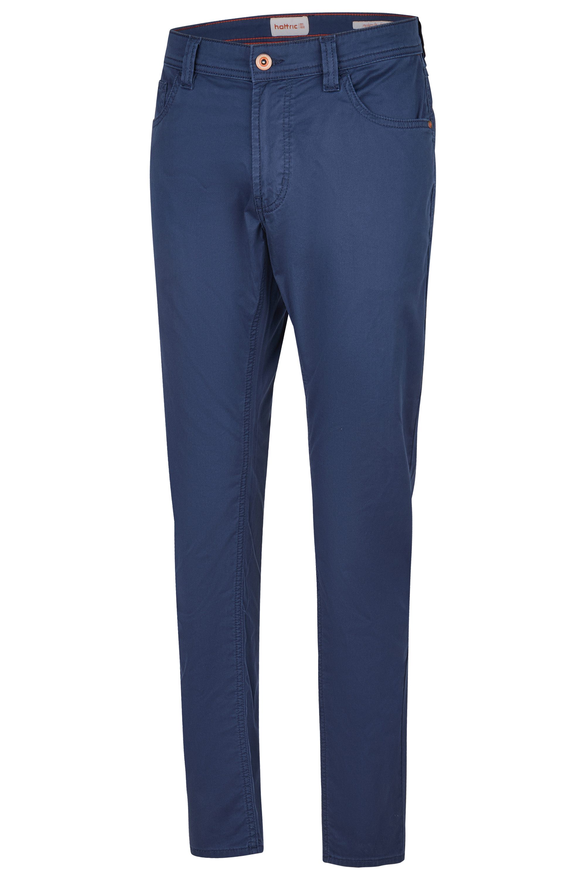 Hattric 5-Pocket-Hose 5-Pocket Harris Cotton Satin