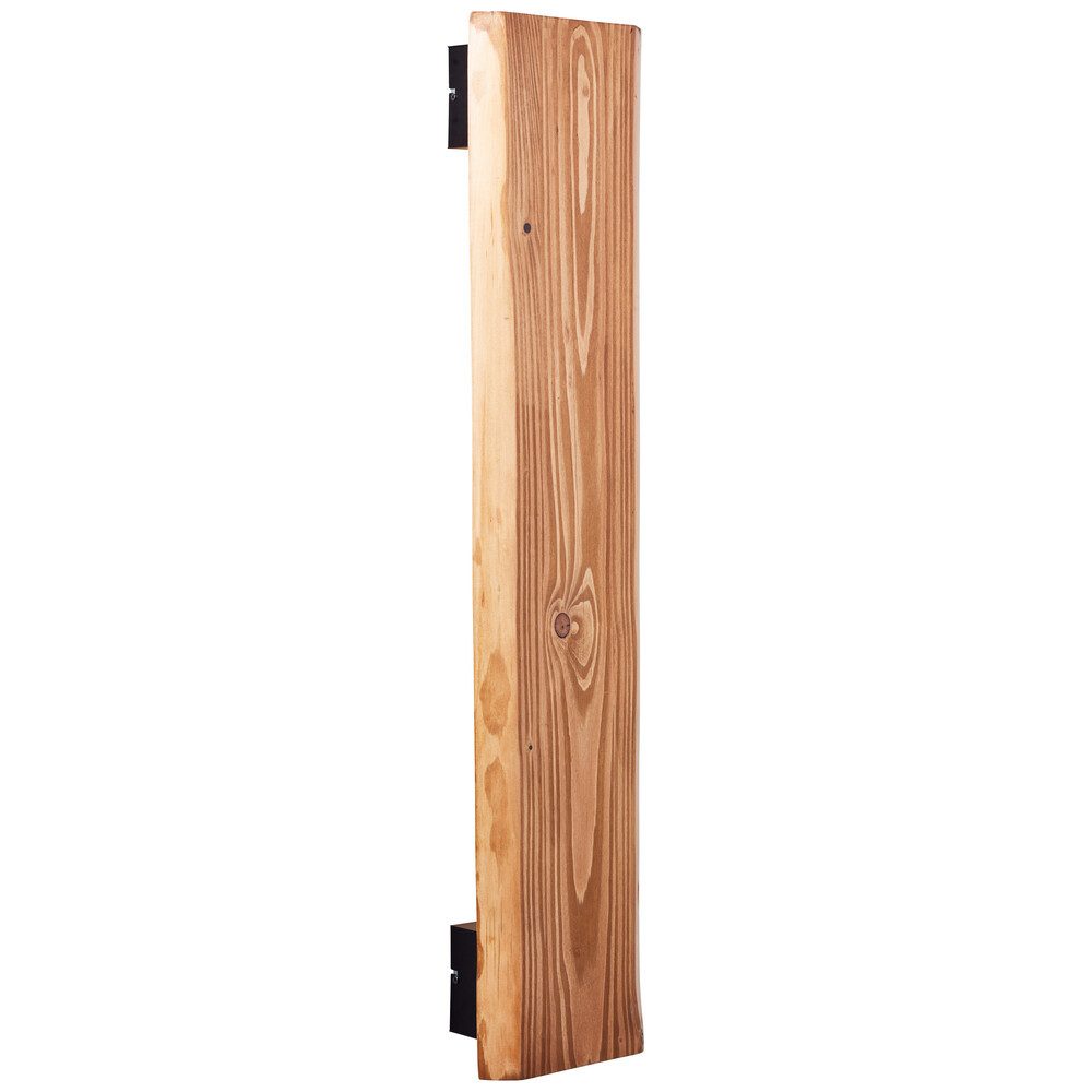 Brilliant Wandleuchte Holz, Einbau, warmweiß, 870lm, 3000K, IP20, G, B230mm, warmweiß