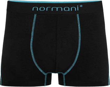 normani Boxershorts 12 x Herren Baumwoll-Boxershorts Unterhose aus atmungsaktiver Baumwolle für Männer