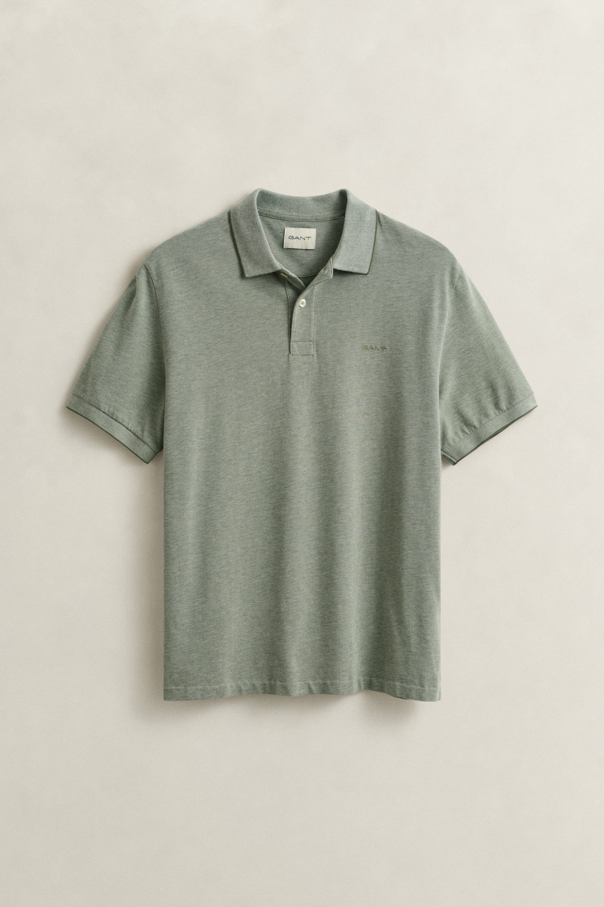 Gant Poloshirt 2 TONE Regular fit mit Polokragen