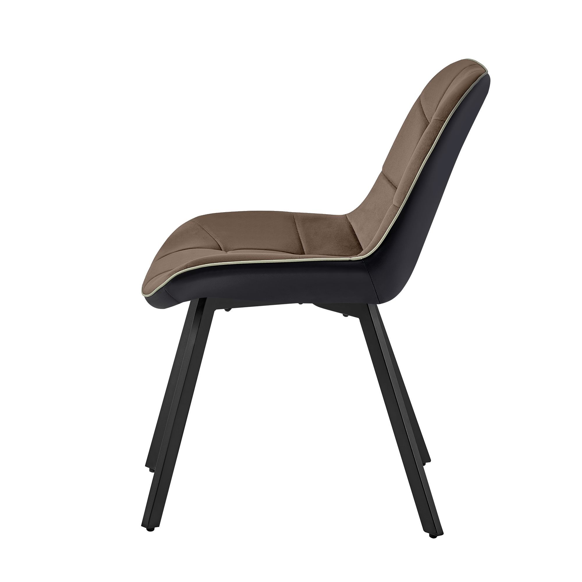 TRISENS Esszimmerstuhl Leonie (Stück, 2 St), Polstersessel mit abgestepptem günstig online kaufen